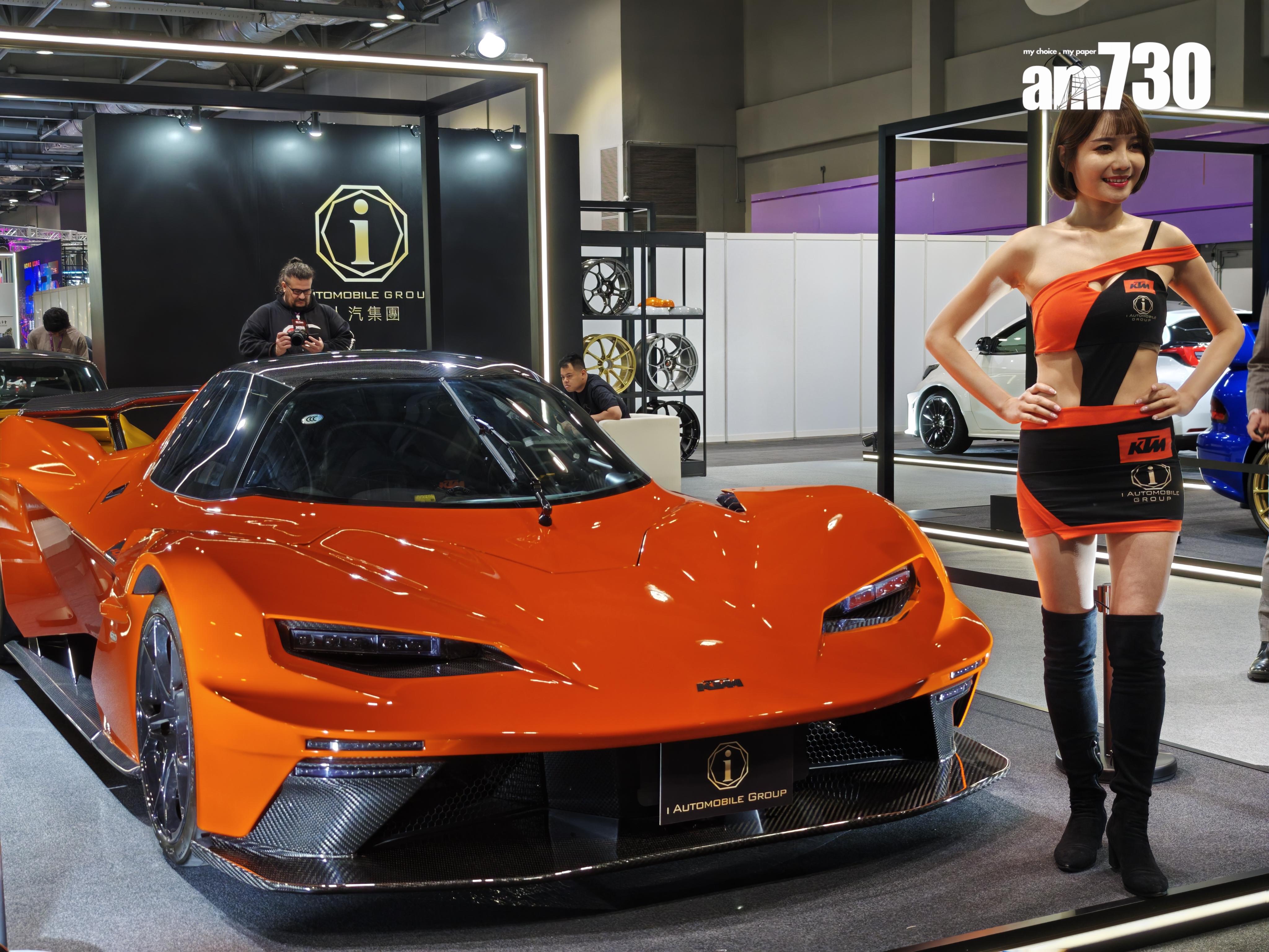 KTM X-BOW GT-XR為最接近純種賽車的合法路面座駕。