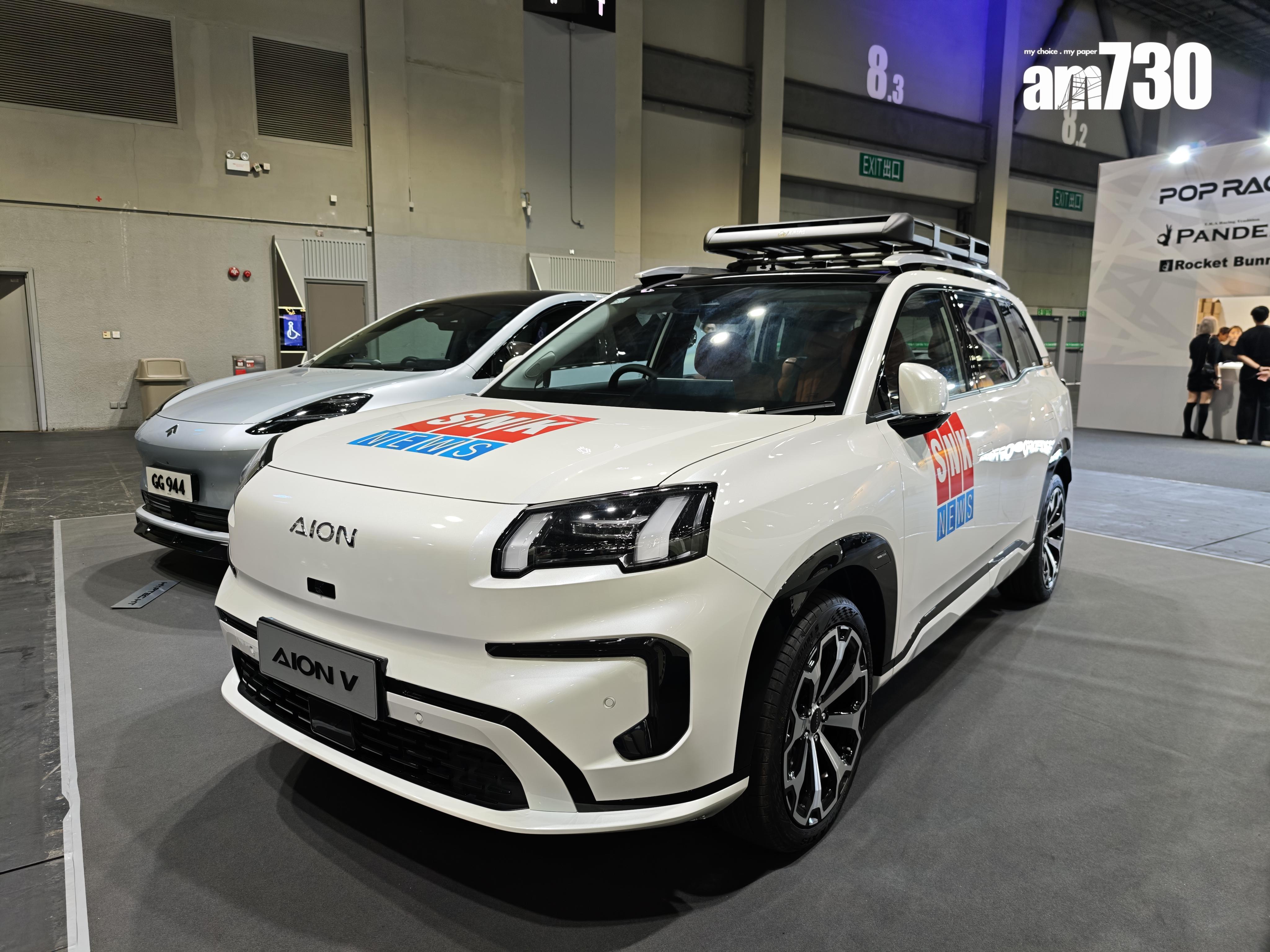 電視劇《新聞女王2》中使用的採訪車。