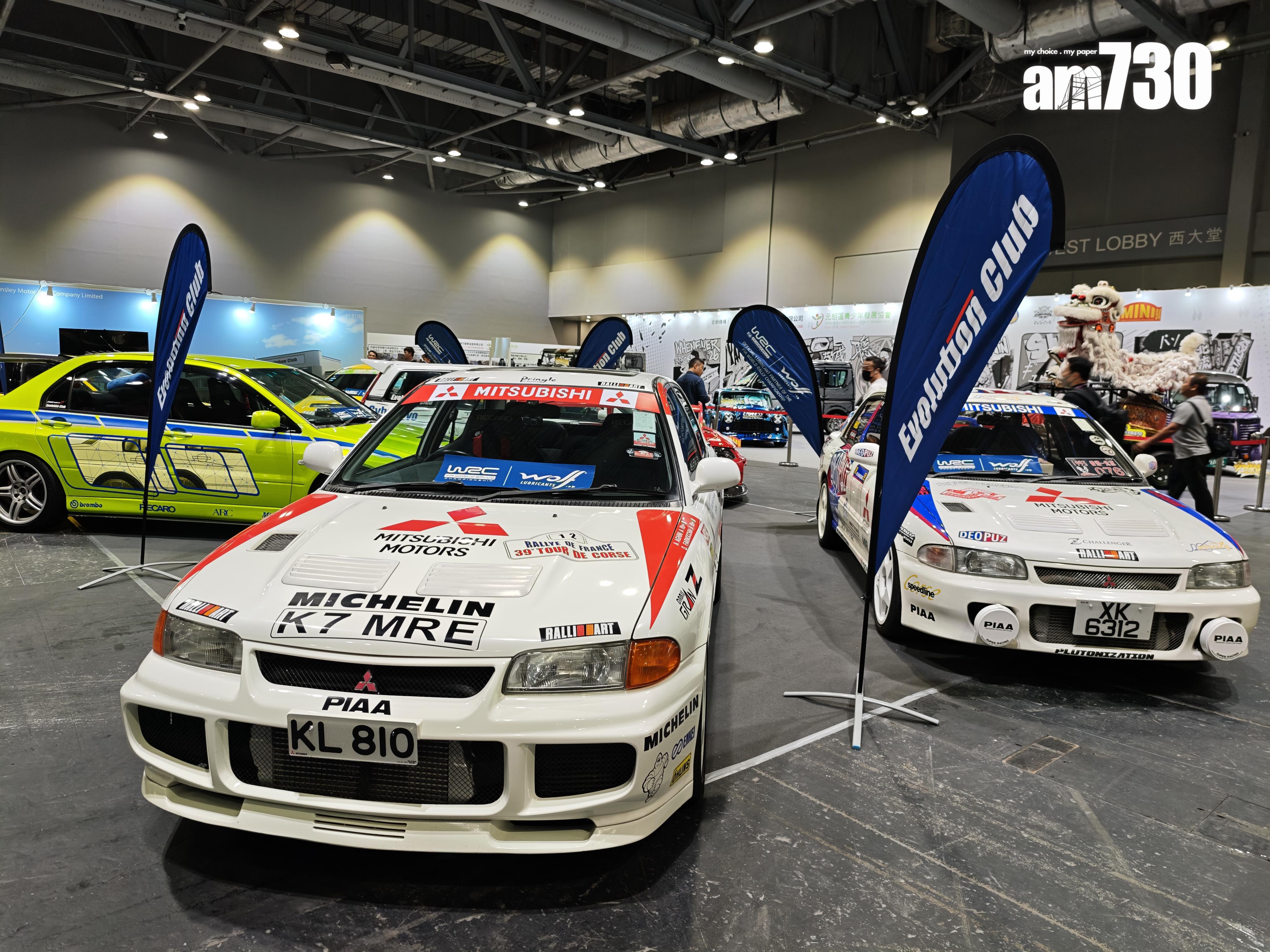 傳統日系拉力賽車。