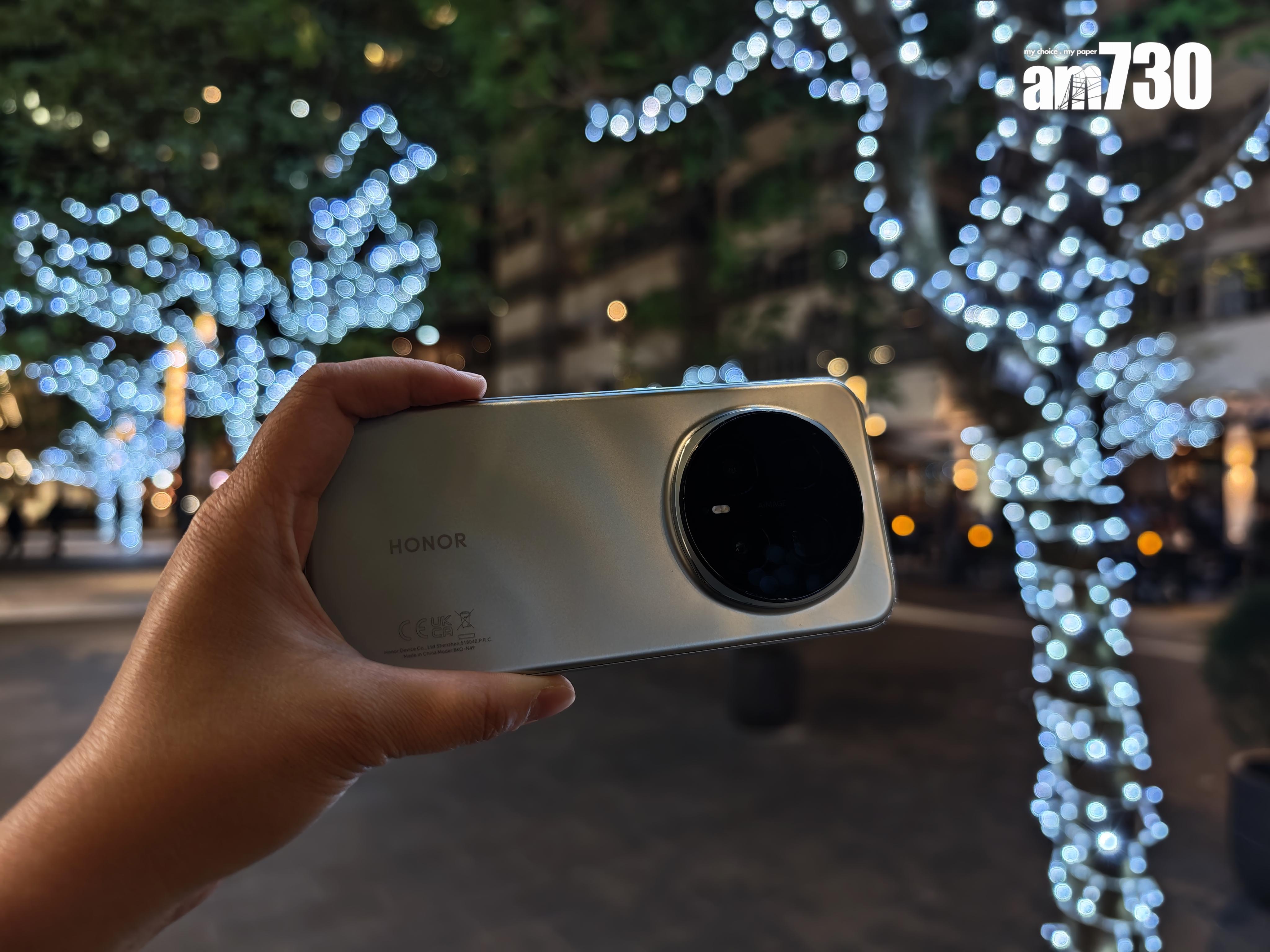 HONOR Magic8 Pro實試2億像素AI夜神鏡頭。