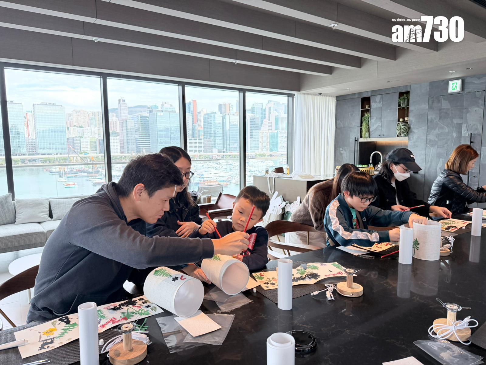 柏蔚森舉辦「森林花語工作坊」 與會員共享冬日森林氣息和節日溫暖|啟德新盤