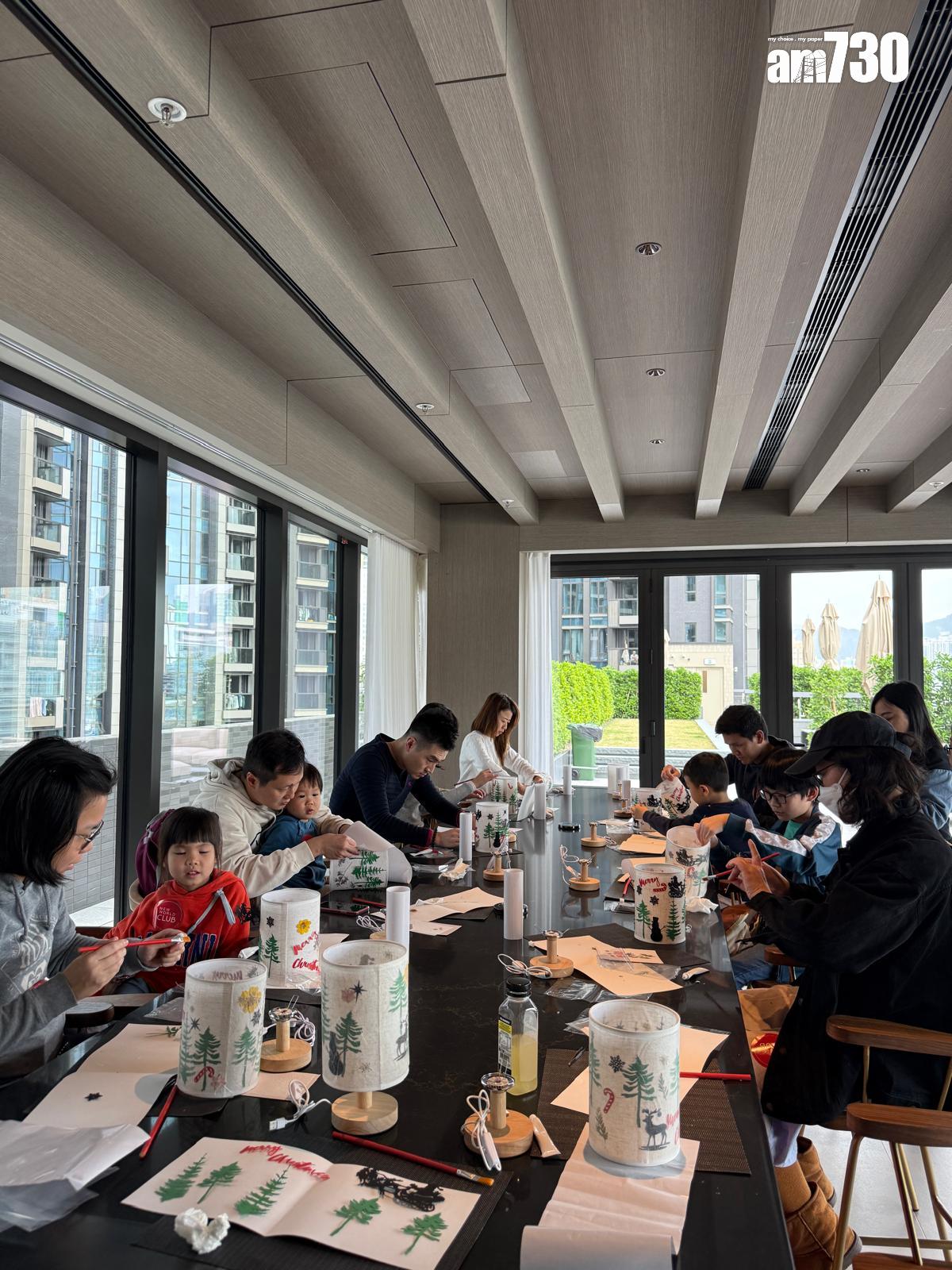 柏蔚森舉辦「森林花語工作坊」 與會員共享冬日森林氣息和節日溫暖|啟德新盤