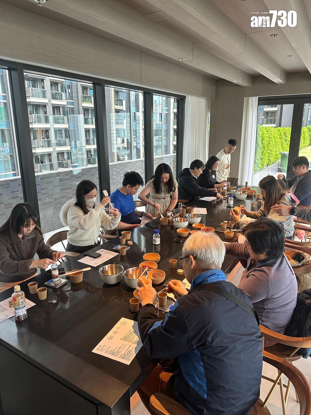 柏蔚森舉辦「森林花語工作坊」 與會員共享冬日森林氣息和節日溫暖|啟德新盤