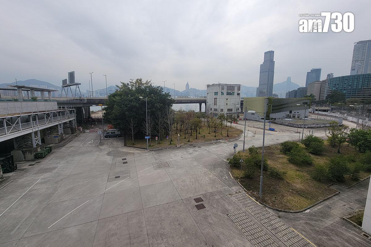 發展局就紅磡海濱活動空間短期用途重新招標。(資料圖片/鍾式明攝)