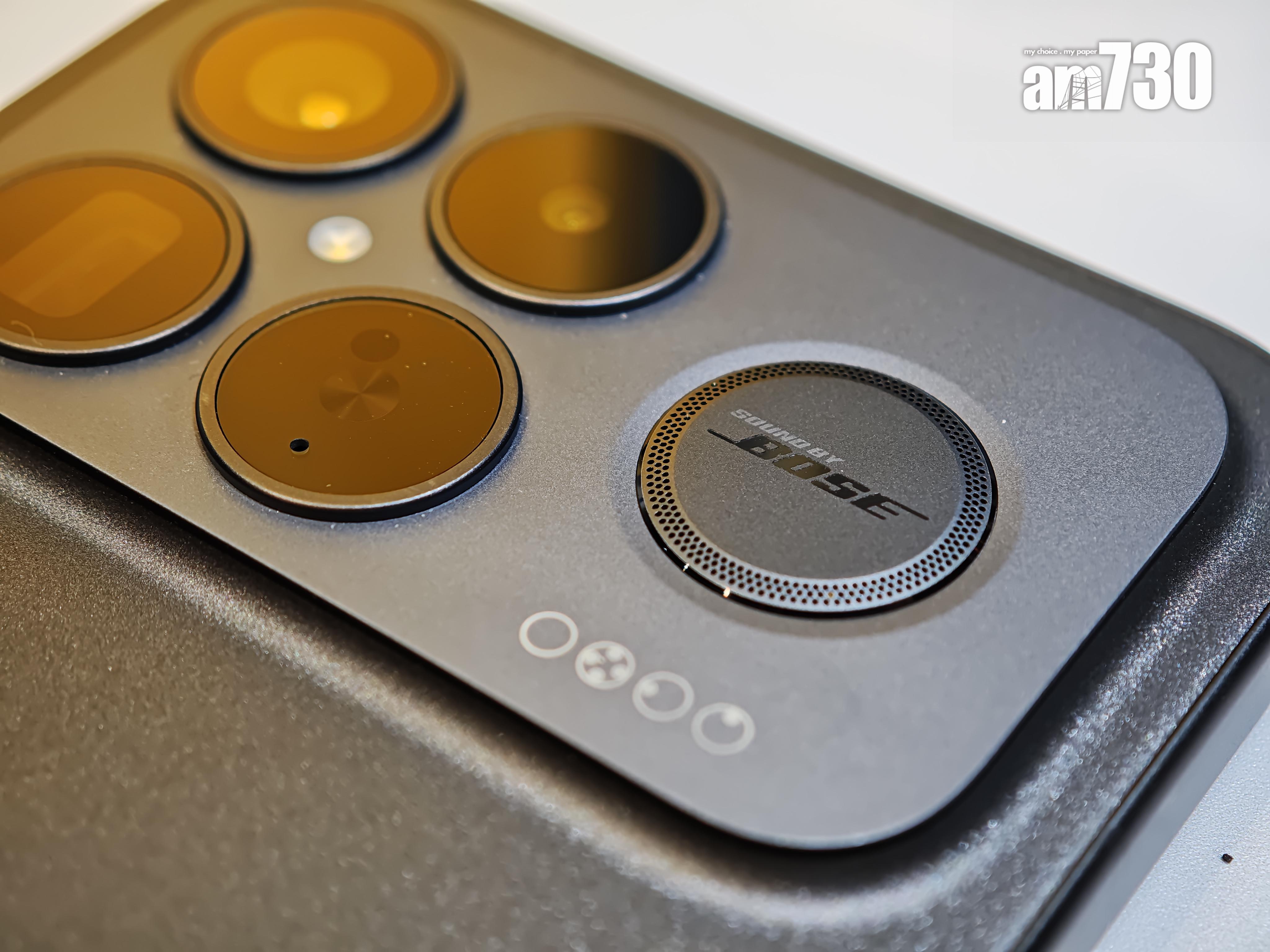 POCO F8 Ultra特設BOSE低音喇叭。