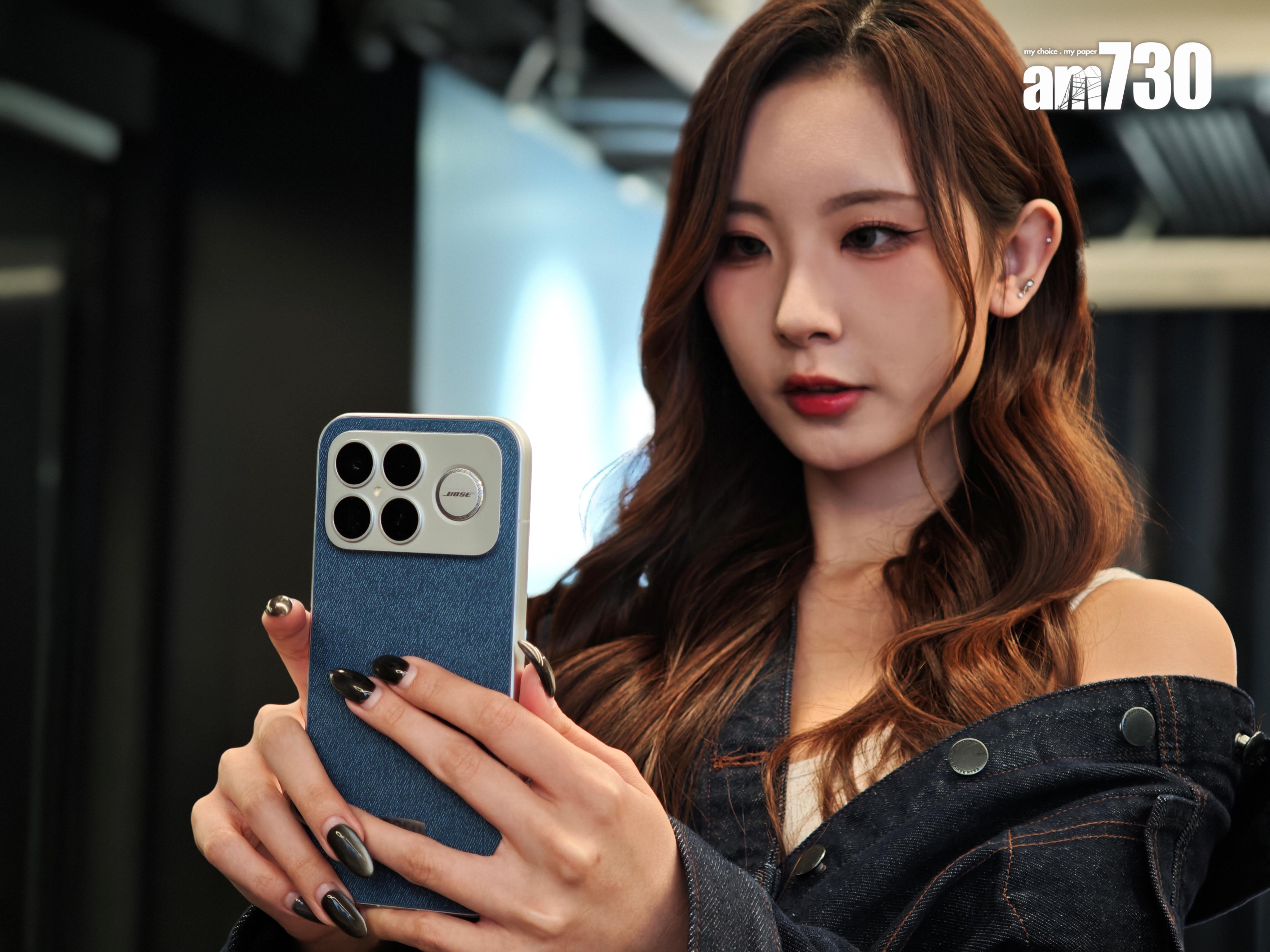 POCO F8 Ultra有3個50MP相機鏡頭。