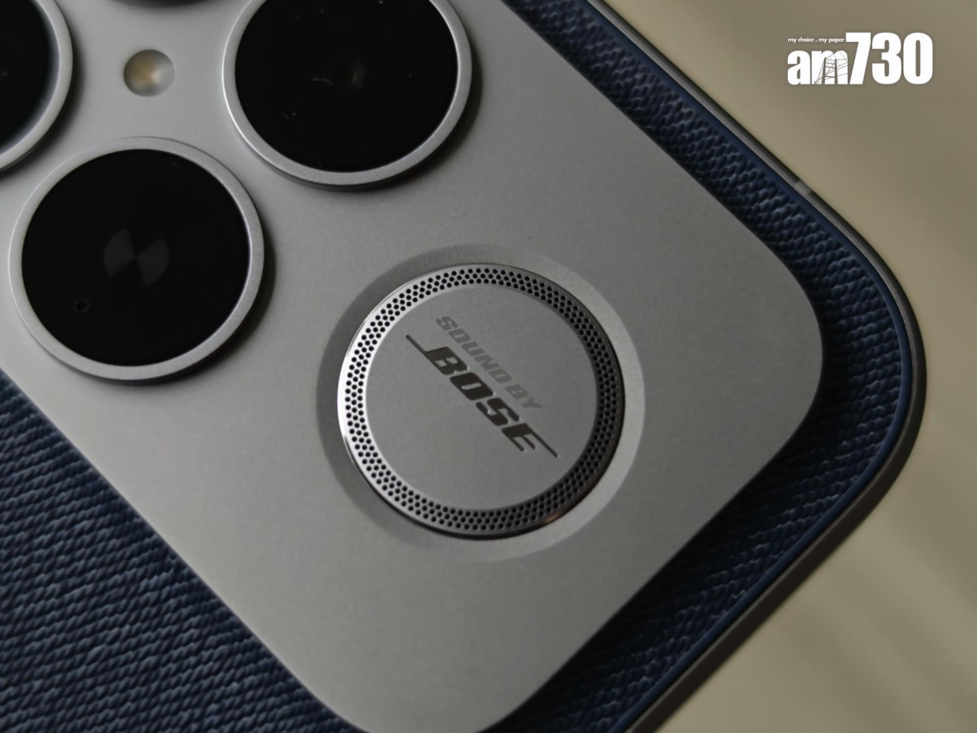 POCO與Bose共同研發的1620獨立重低音揚聲器。