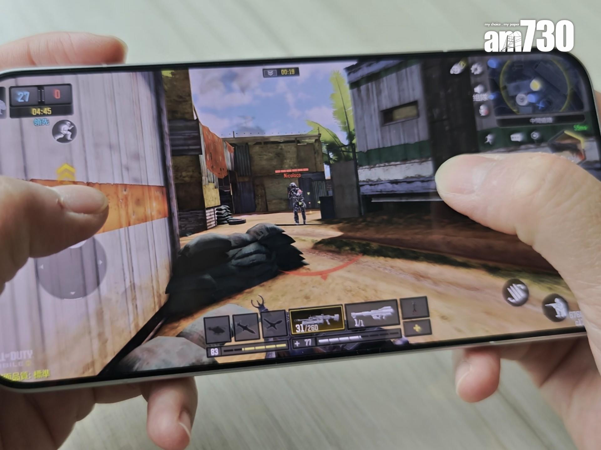 POCO F8 Ultra玩《決勝時刻:Mobile》體驗極流暢爽快。