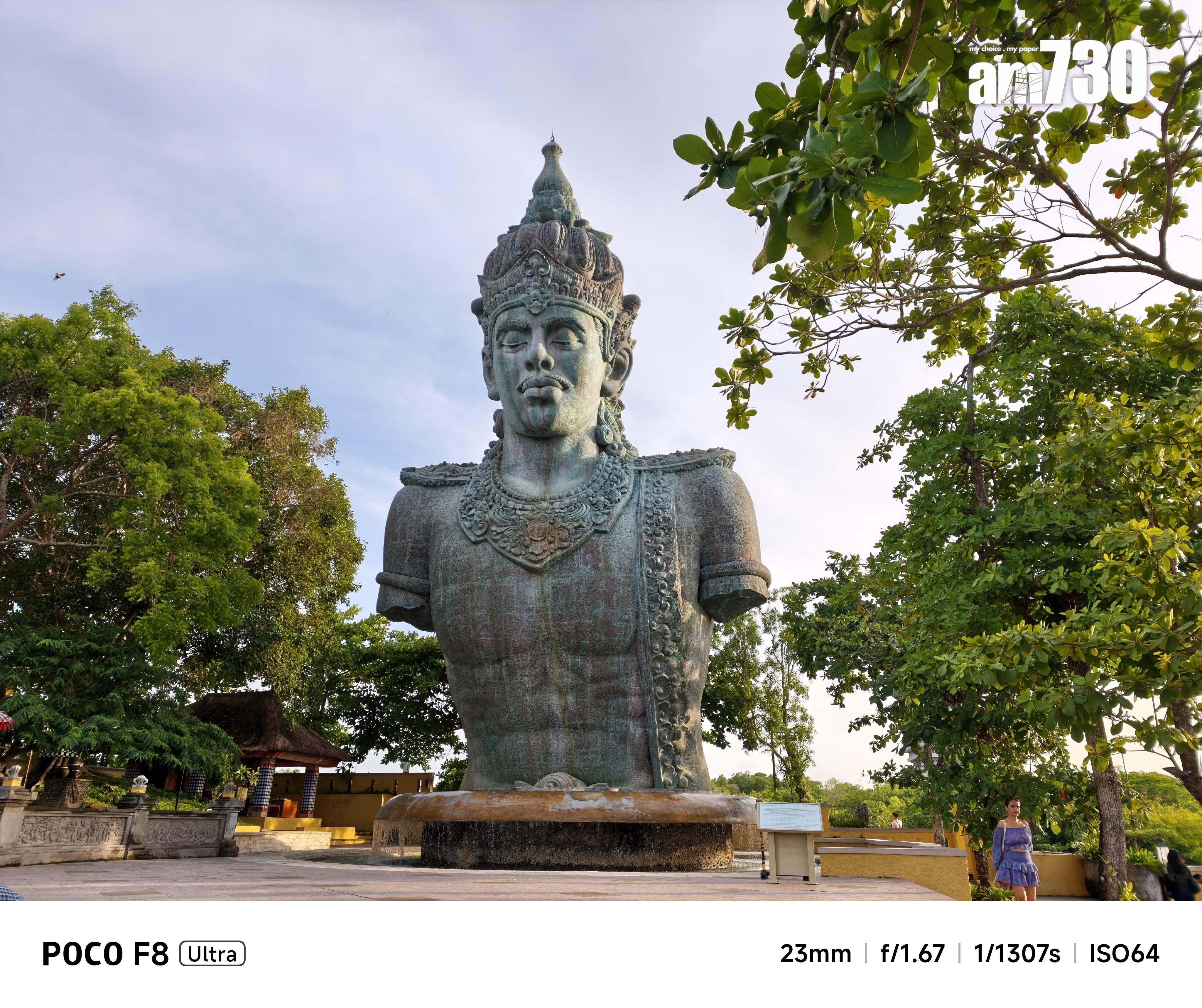 POCO F8 Ultra 23mm試相。