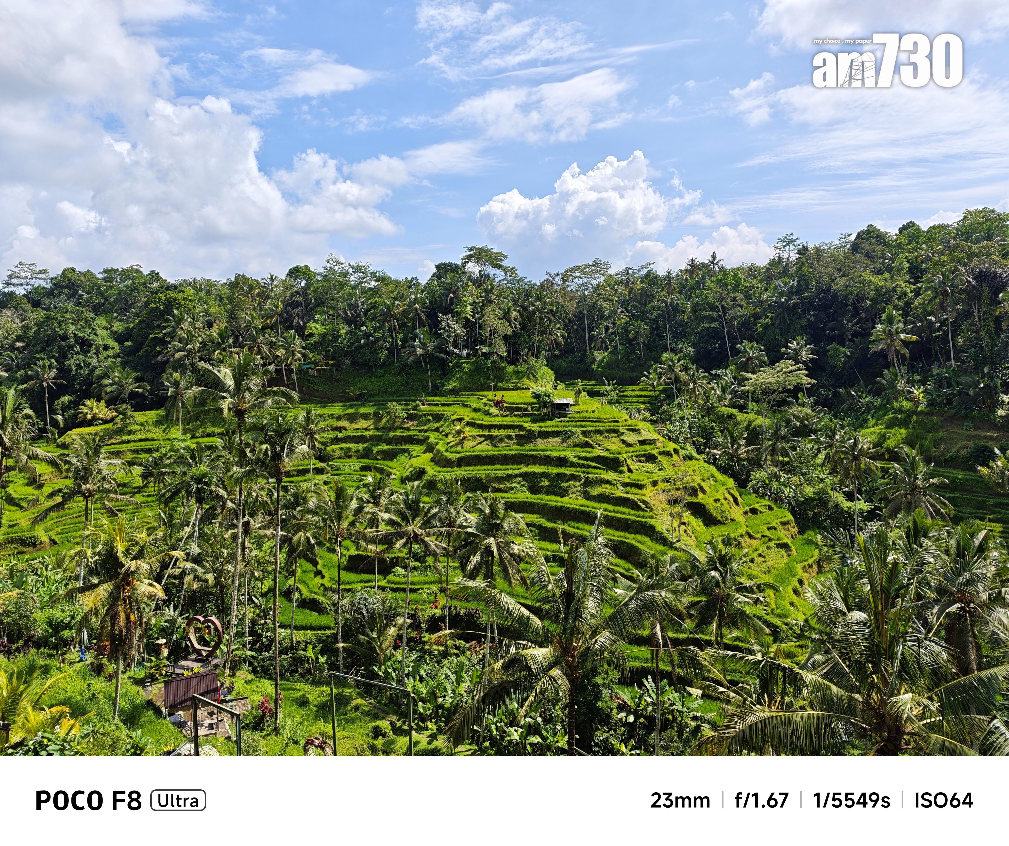 POCO F8 Ultra 23mm試相。