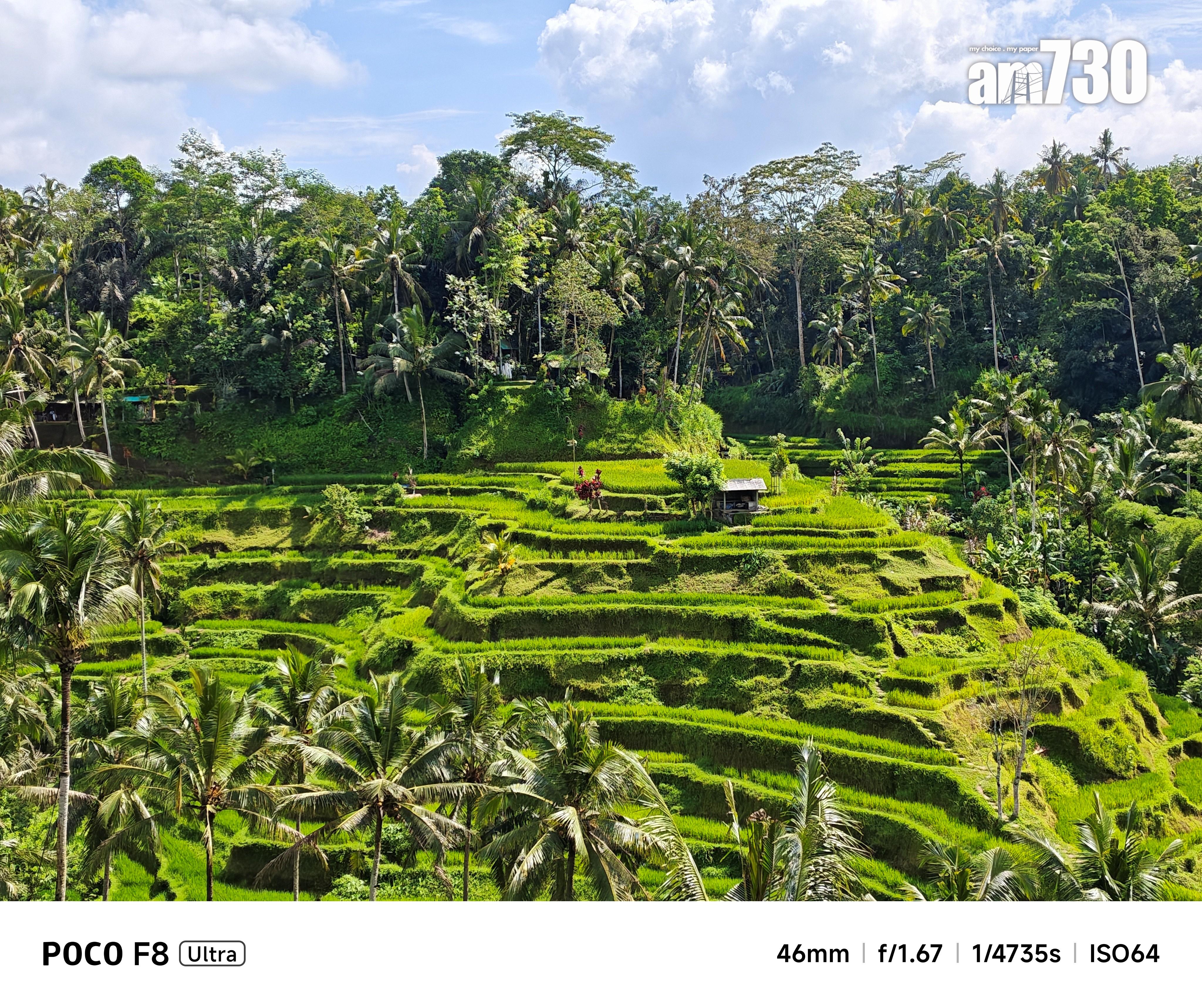 POCO F8 Ultra 2X變焦試相。