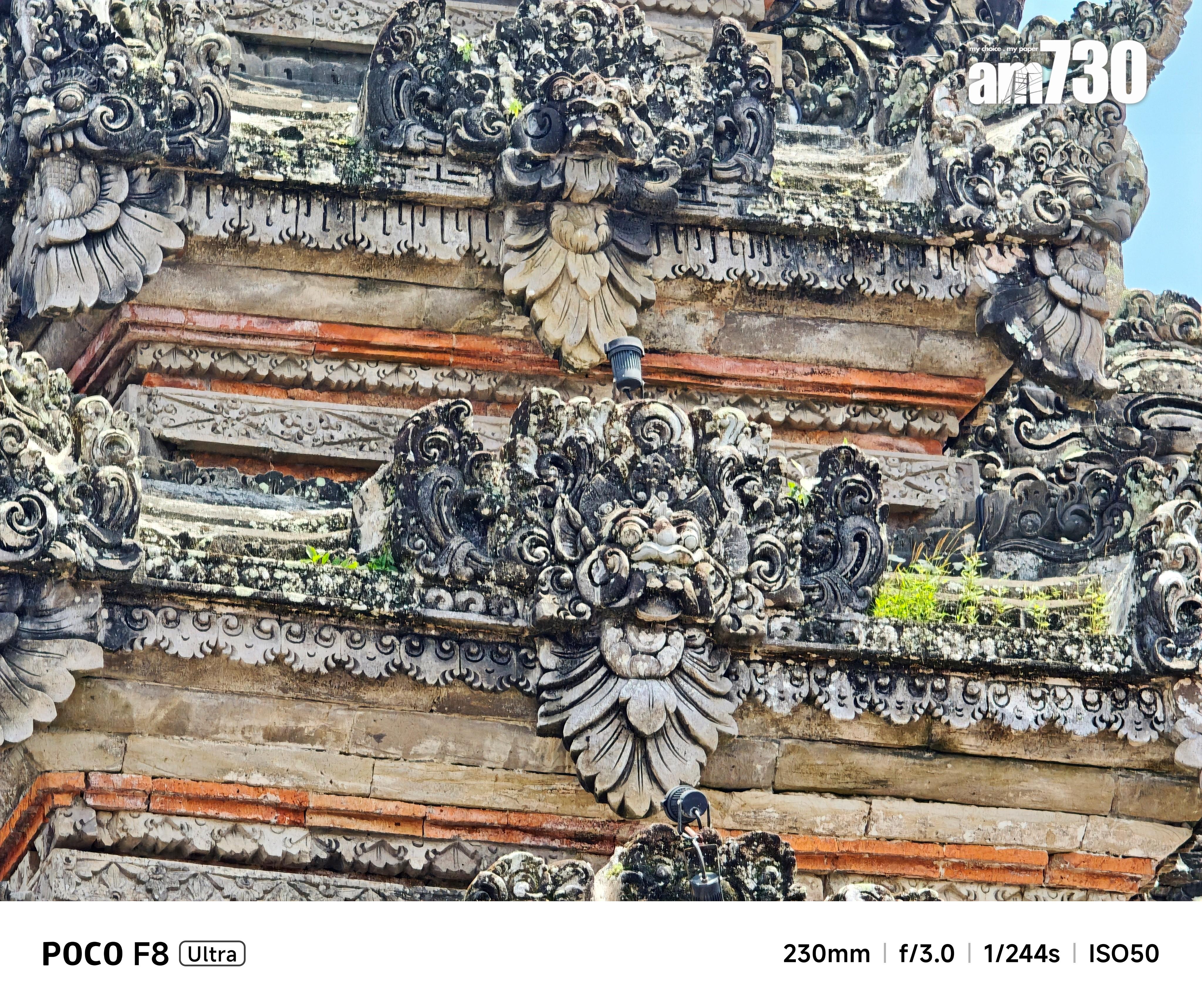 POCO F8 Ultra 10X變焦試相。