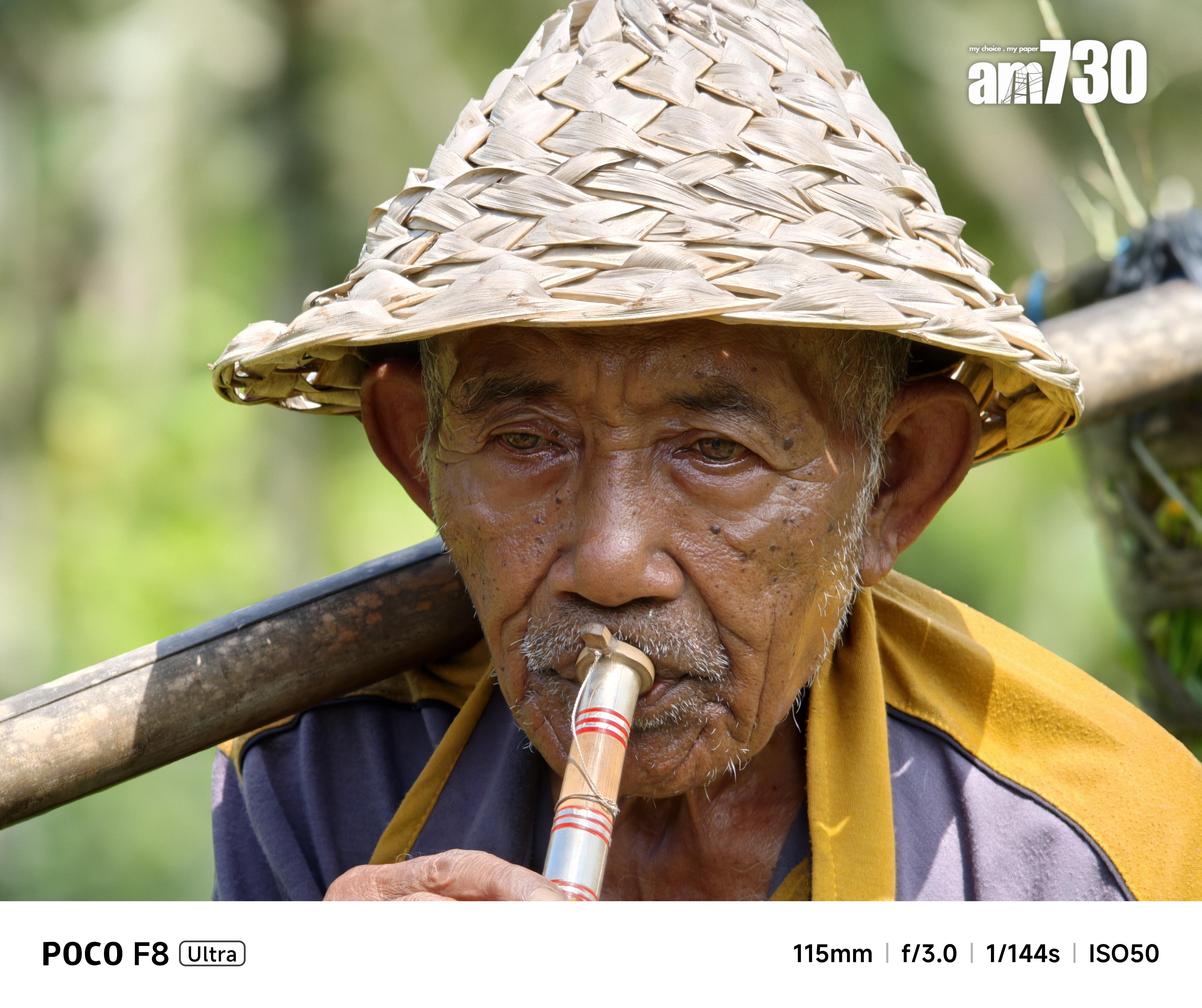 POCO F8 Ultra 5X人像試相。