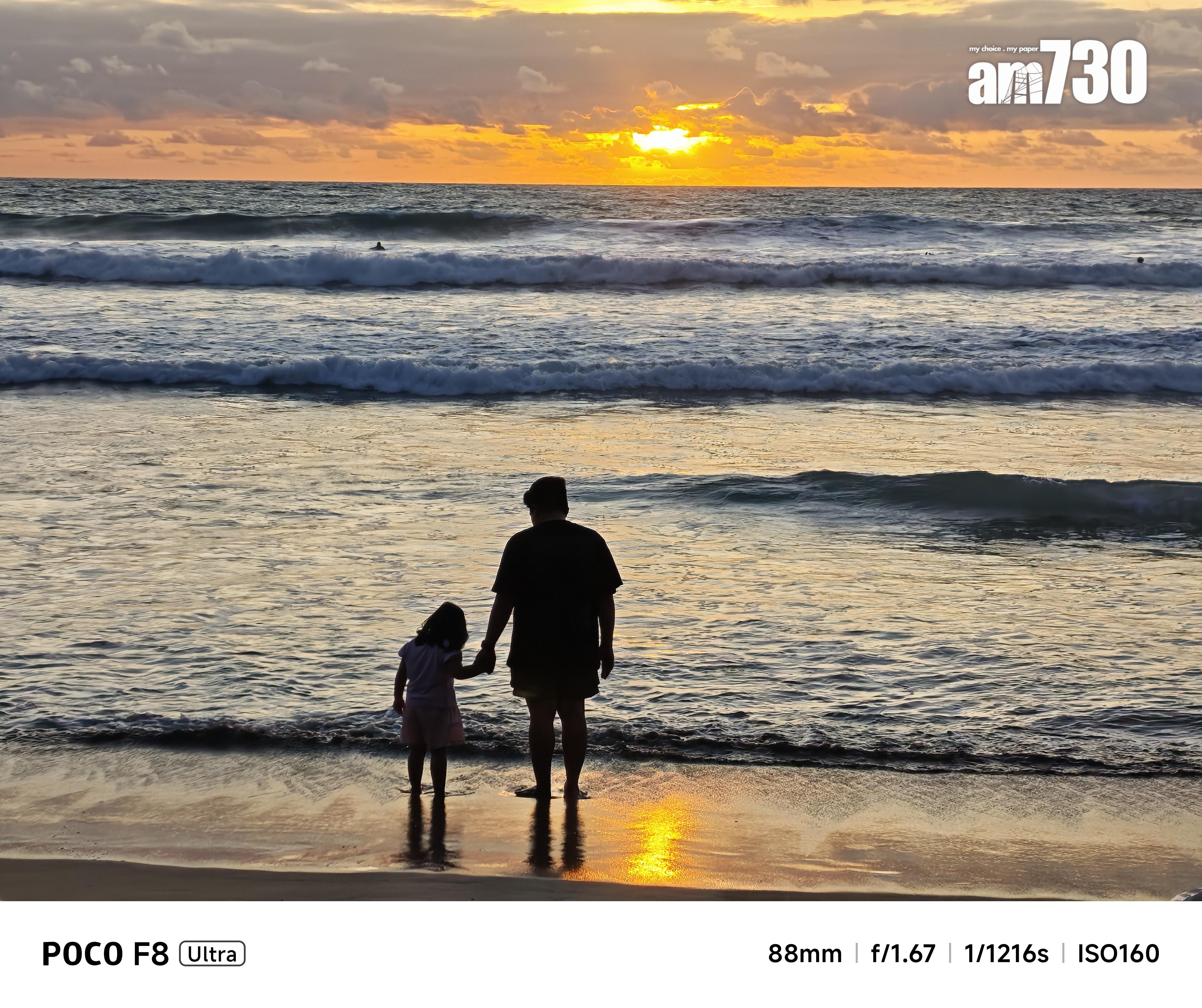 POCO F8 Ultra低光拍攝。