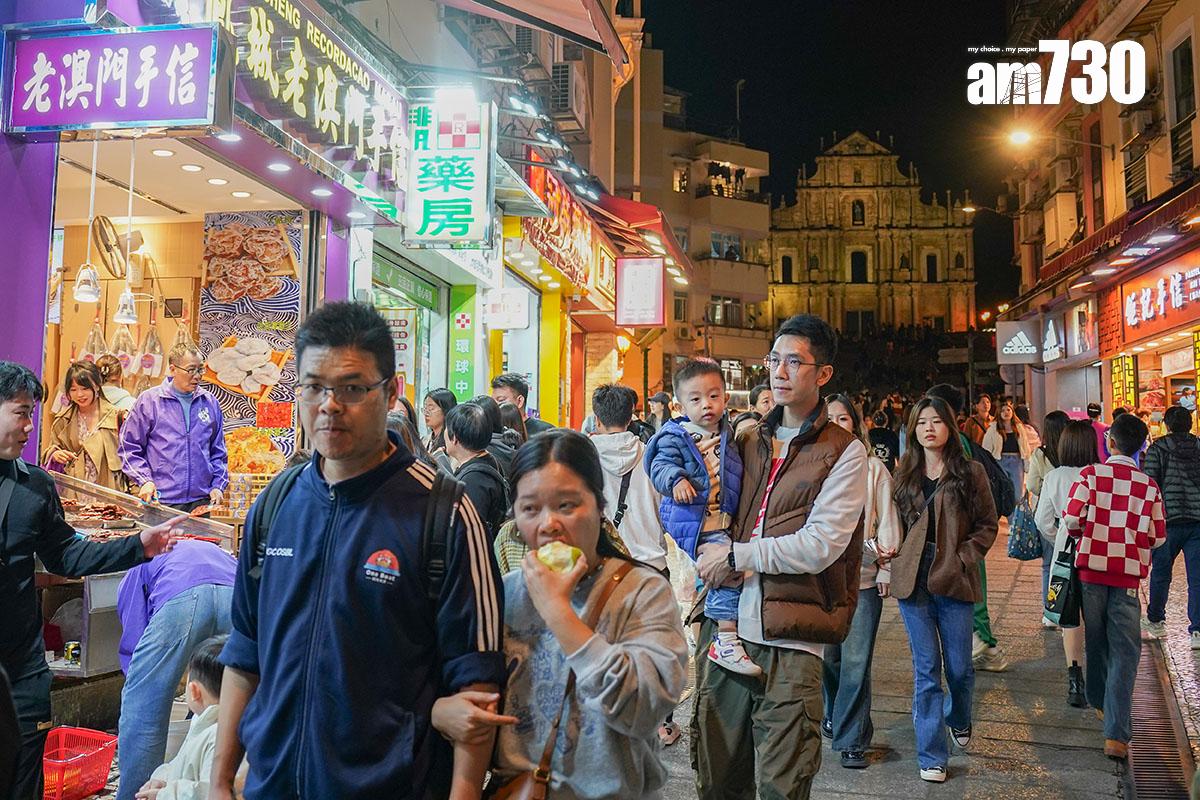 澳門未來會擴大室外禁煙範圍。(資料圖片)