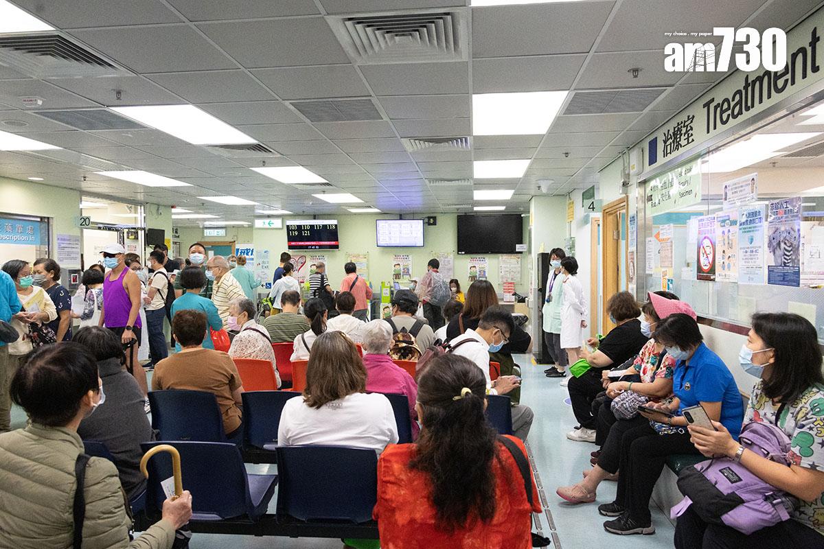 公營醫療系統多項門診、病理學檢驗服務等將加價。(資料圖片/蘇文傑攝)