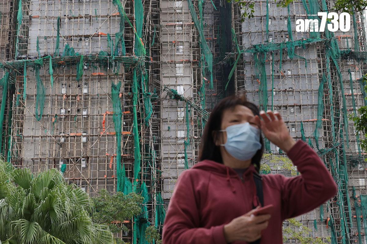 大埔宏福苑五級火釀成多人死傷。(資料圖片/吳康琦攝)