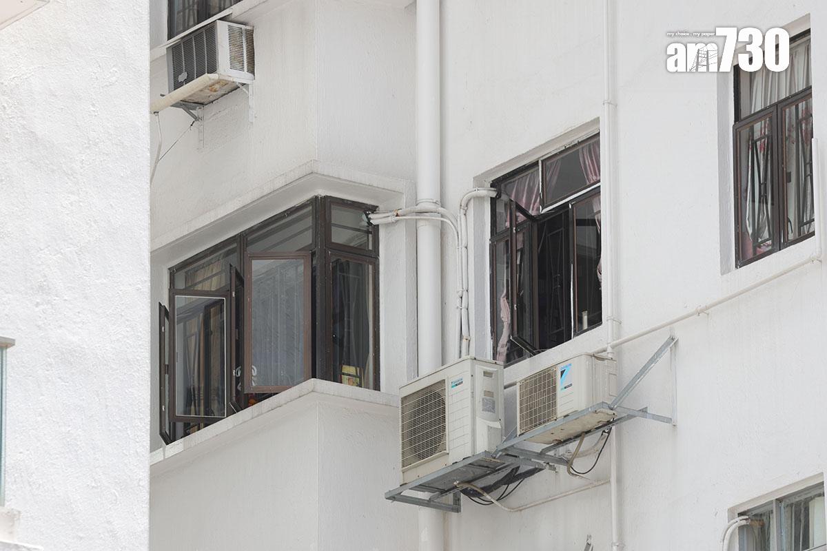 食環署今年首11個月累計處理約8,500部冷氣機的滴水問題。(資料圖片/吳康琦攝)