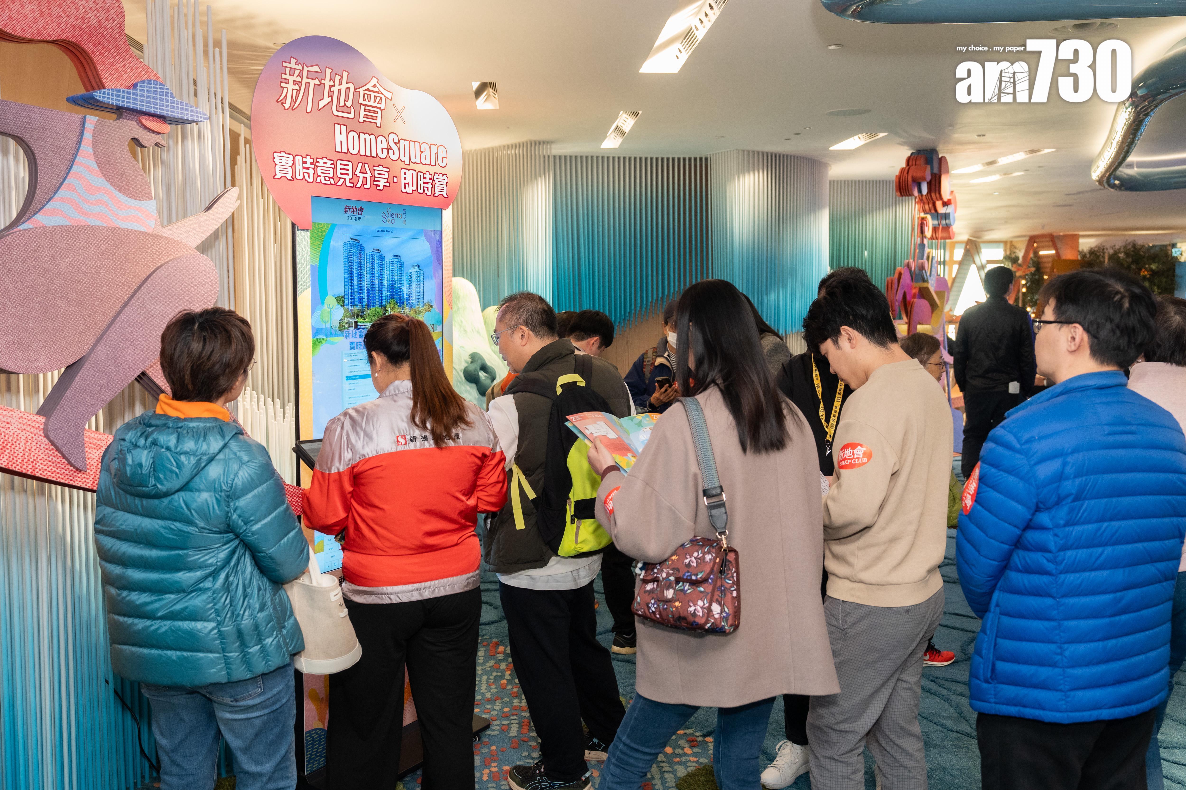 SIERRA SEA 2A期示範單位錄逾1.6萬人次參觀 最快周末開賣|西沙新盤