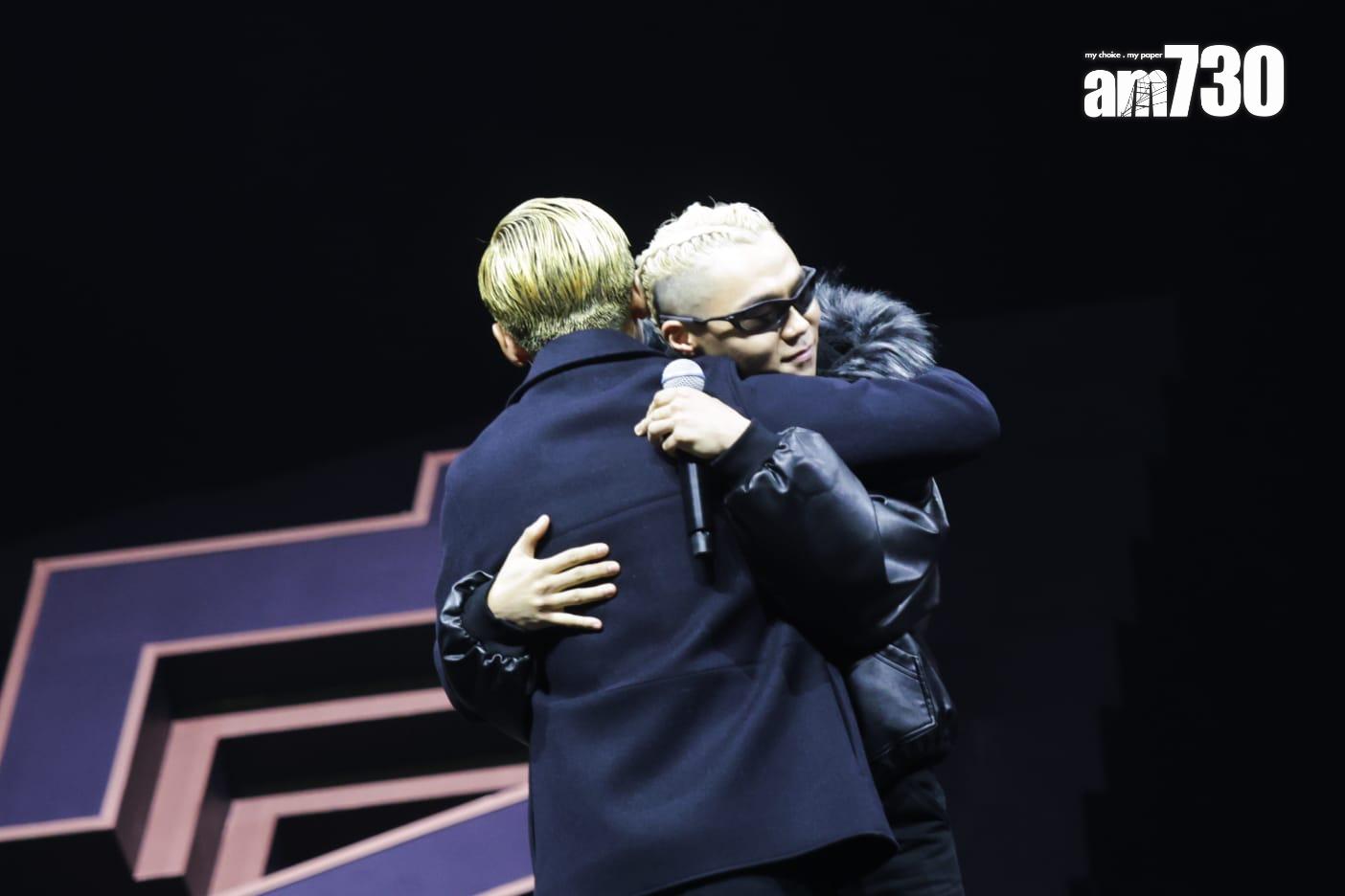 湯令山憑《用背脊唱情歌》首奪至尊歌曲。 (吳康琦攝)