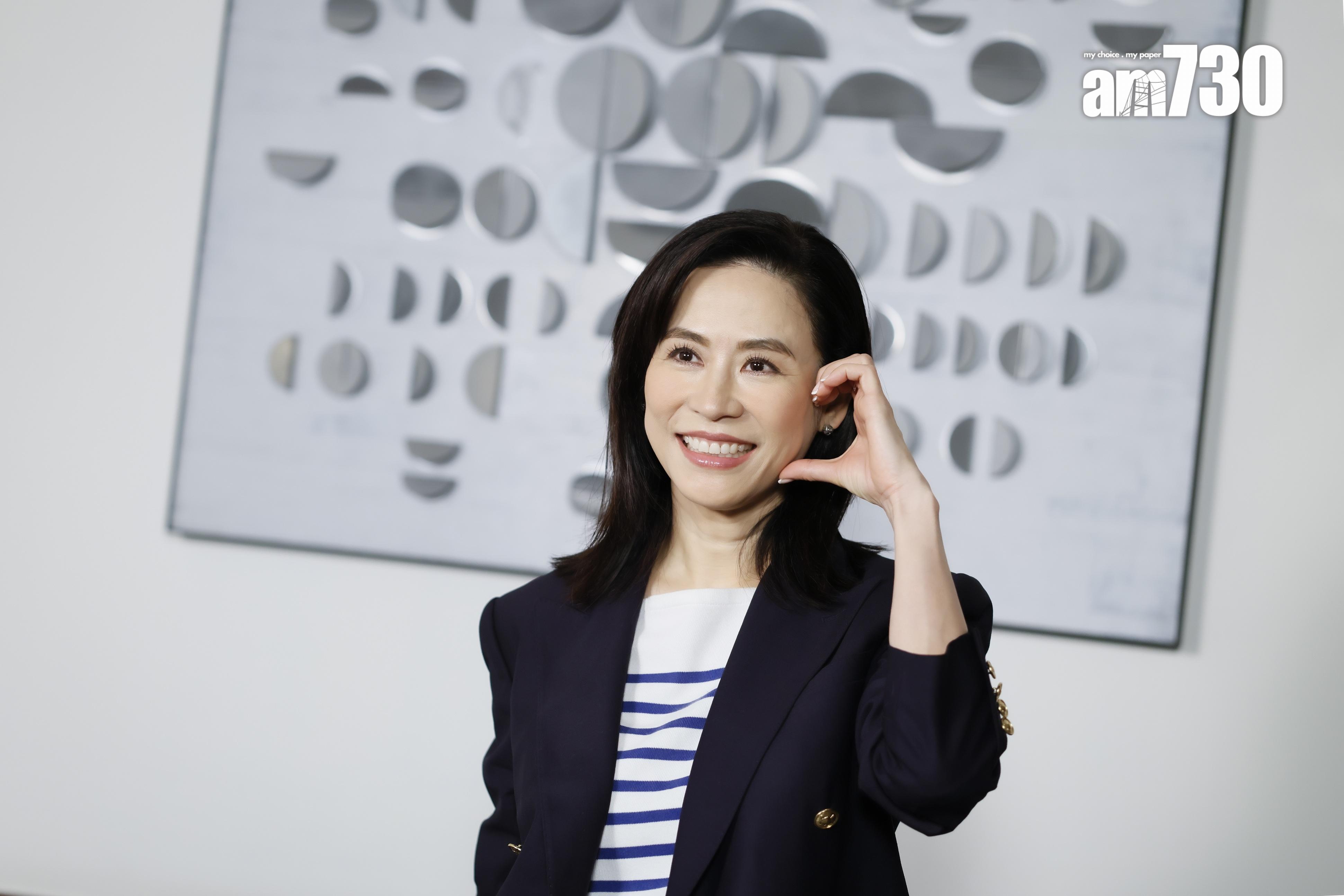 宣萱認為開工拍戲最緊要開心,不介意出手緩和氣氛。(蘇文傑攝)