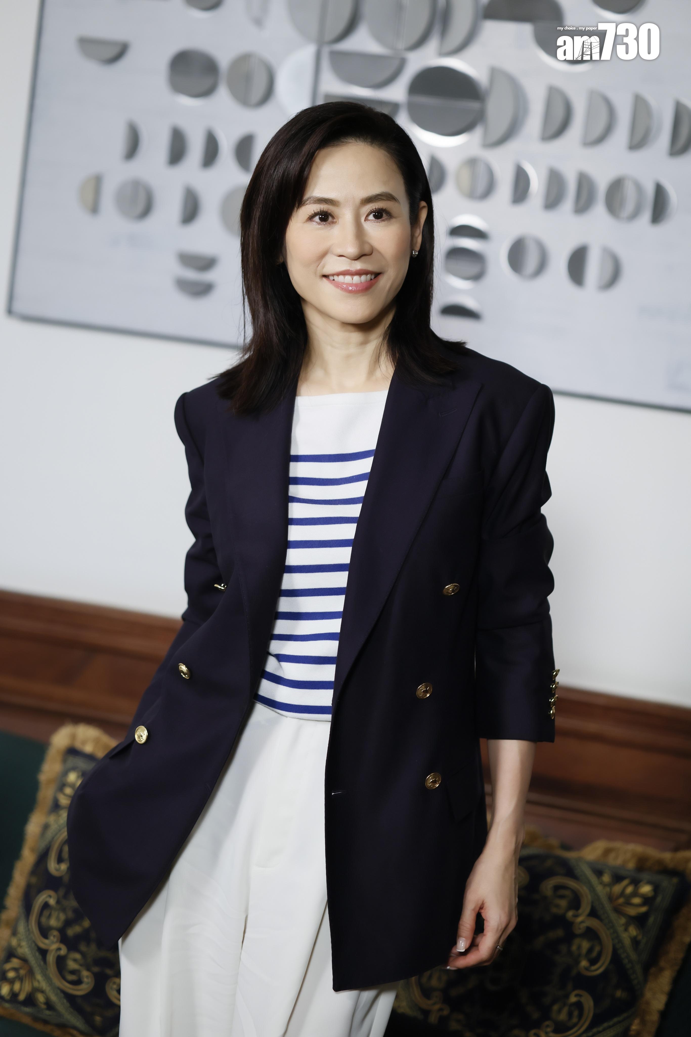 宣萱認為由古天樂演的項少龍,無可取代。(蘇文傑攝)