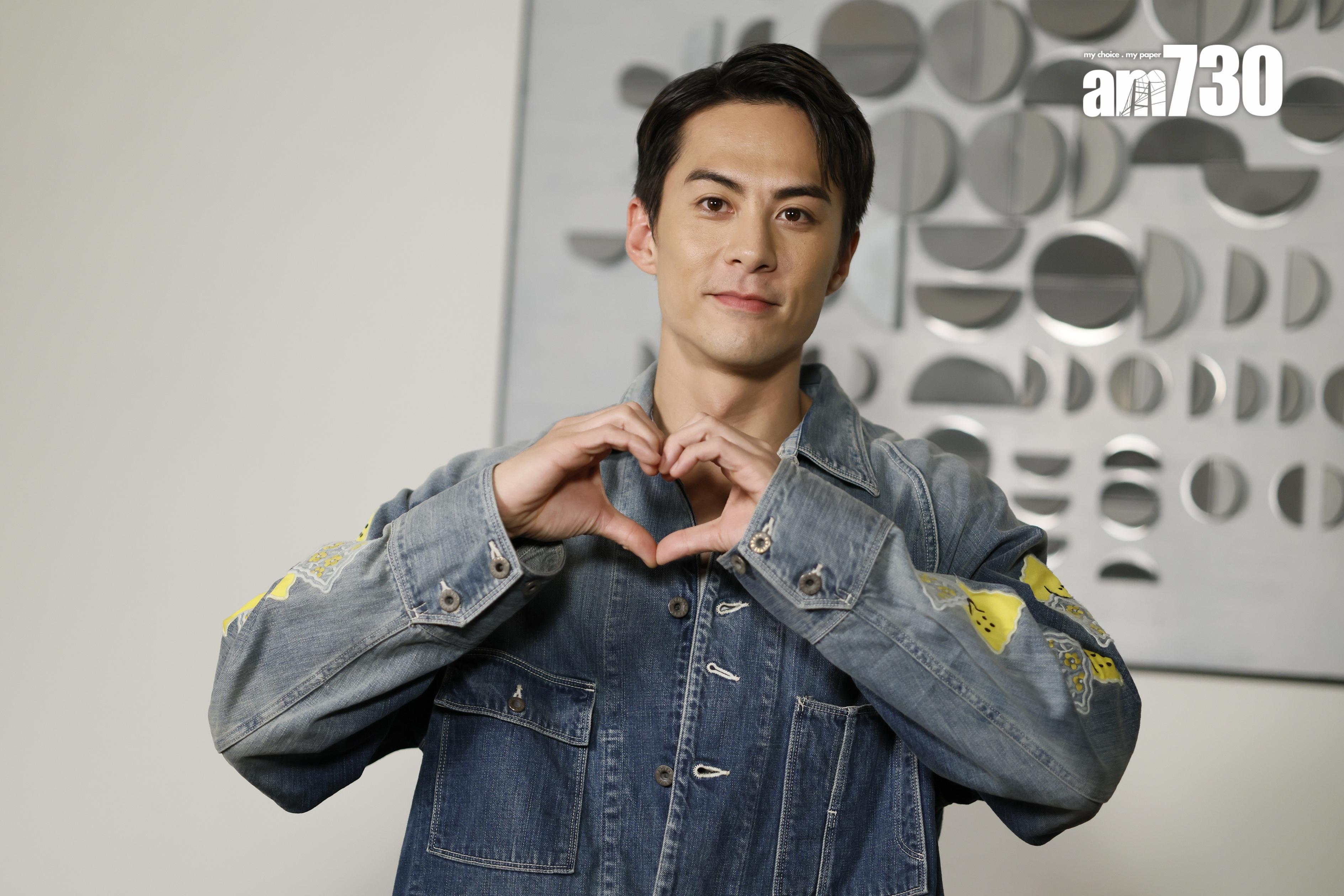 朱鑑然於2019年拍電影版《尋秦記》時,首次演古裝,直言壓力很大。(蘇文傑攝)