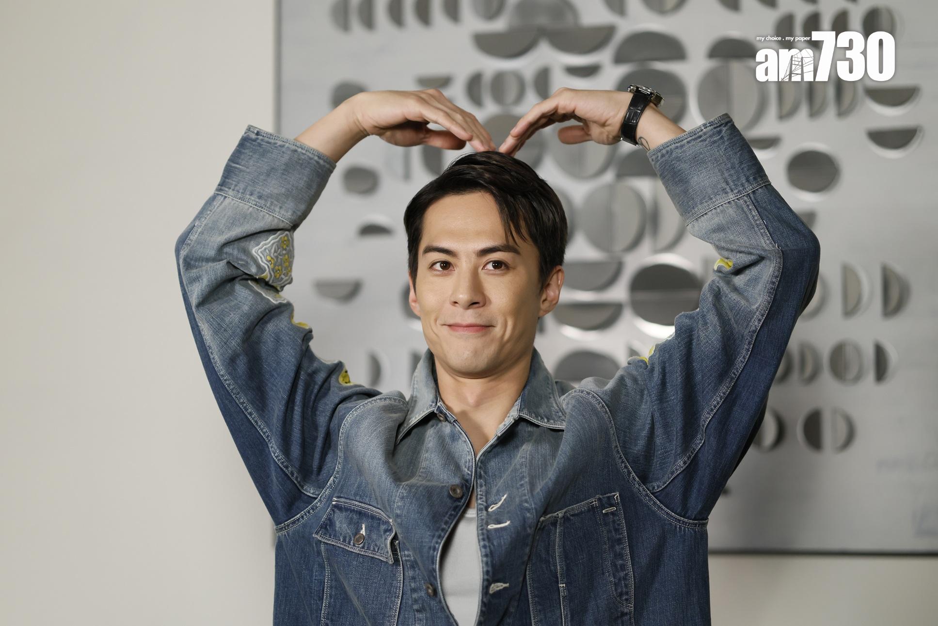 朱鑑然自爆當年沒有追看劇集版《尋秦記》,但能與電視上的明星合作,感難以置信。(蘇文傑攝)