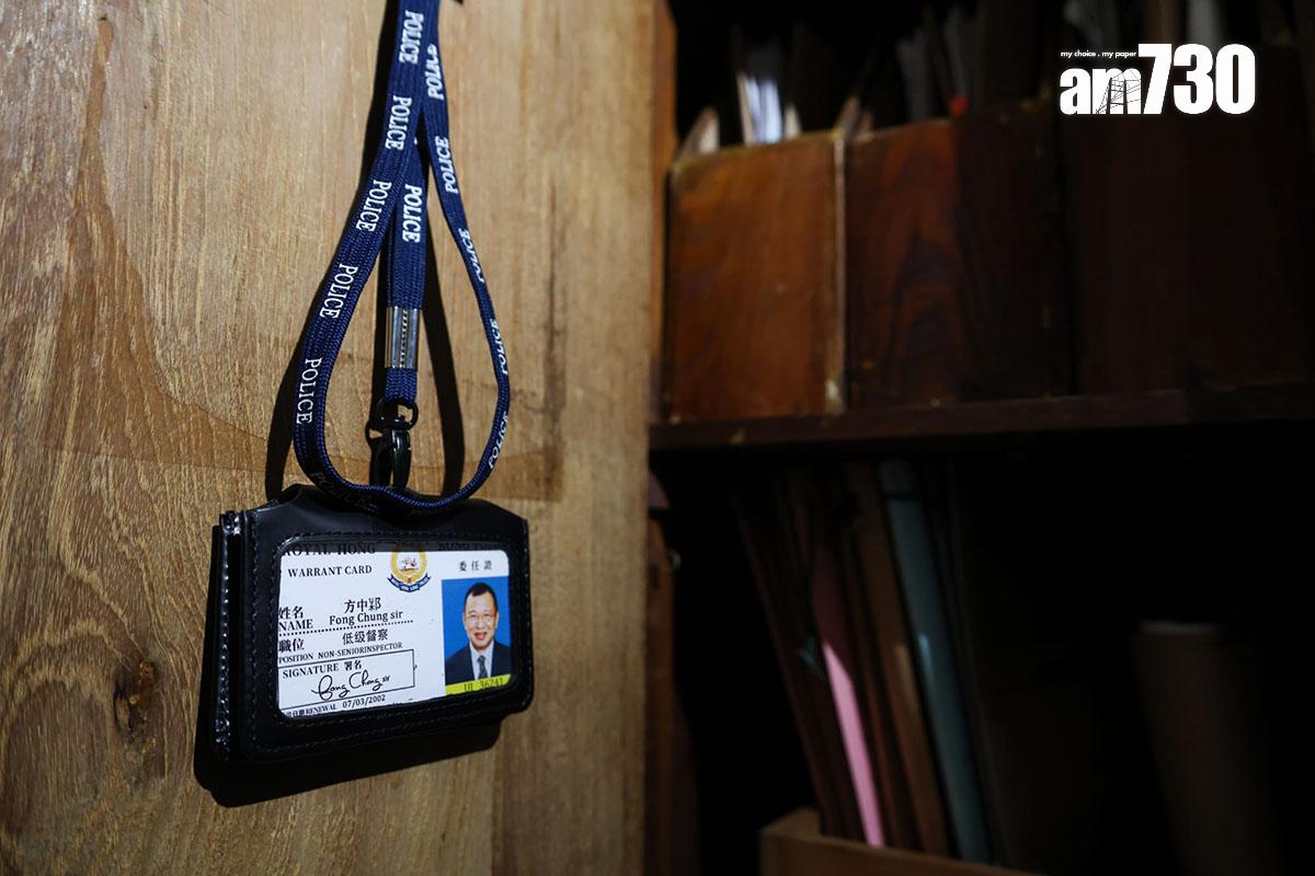 「油蔴地警署光影之旅」展覽設有不同種類展品。(周令知攝)