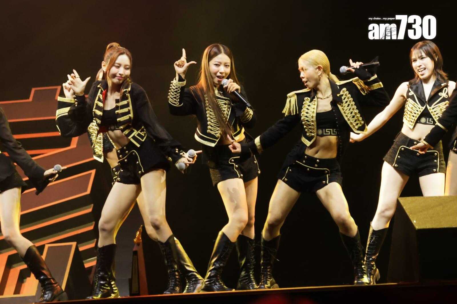 COLLAR今年勇奪成軍以來首個叱咤樂壇組合金獎。 (吳康琦攝)