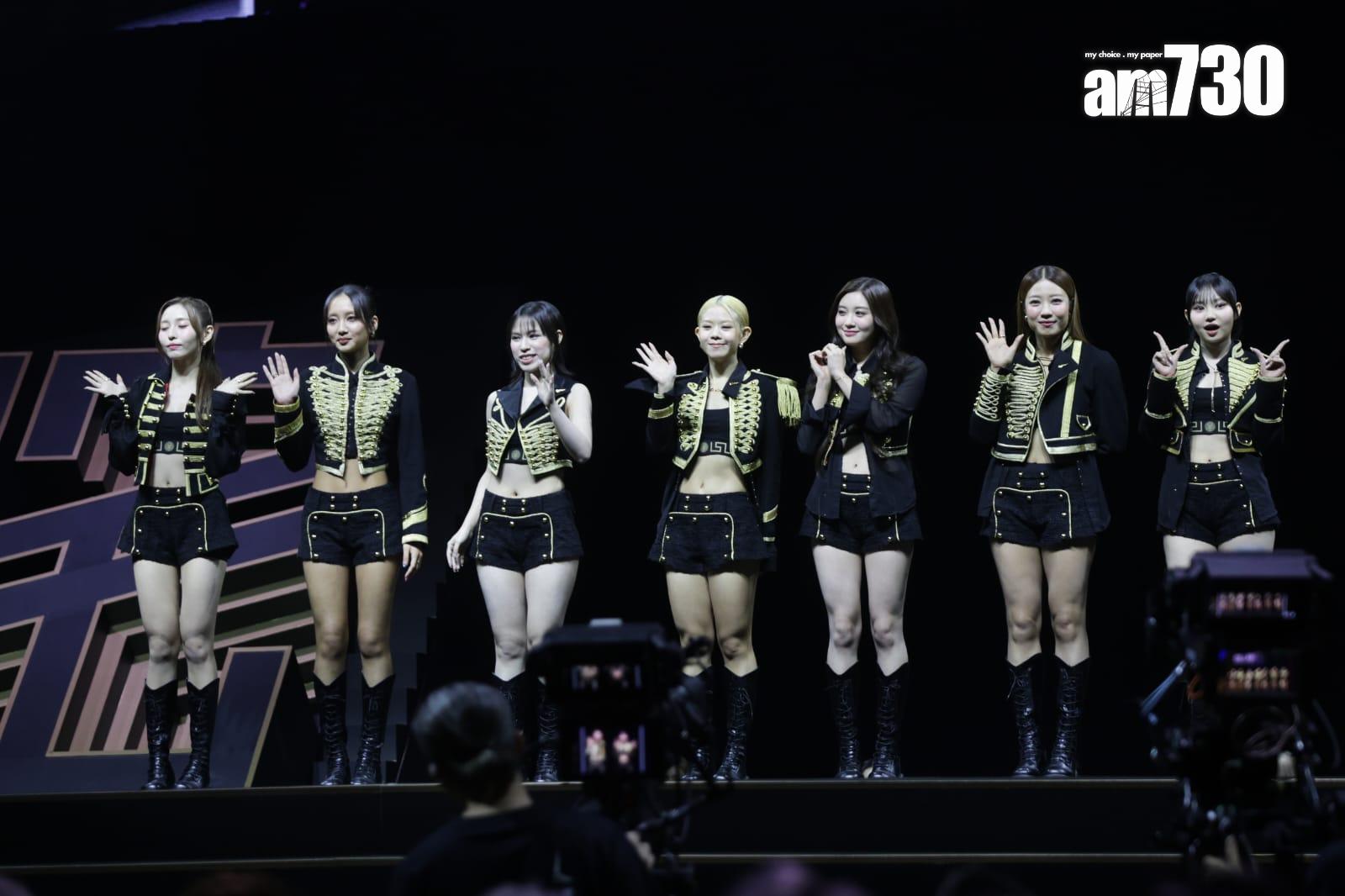 COLLAR登場。 (吳康琦攝)