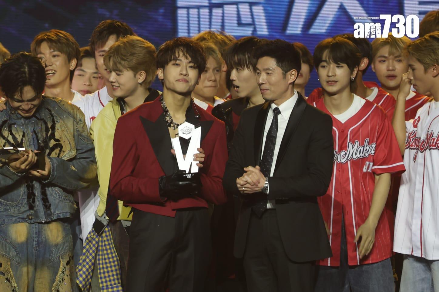 Ian Hannz大熱倒灶。 (周令知攝)