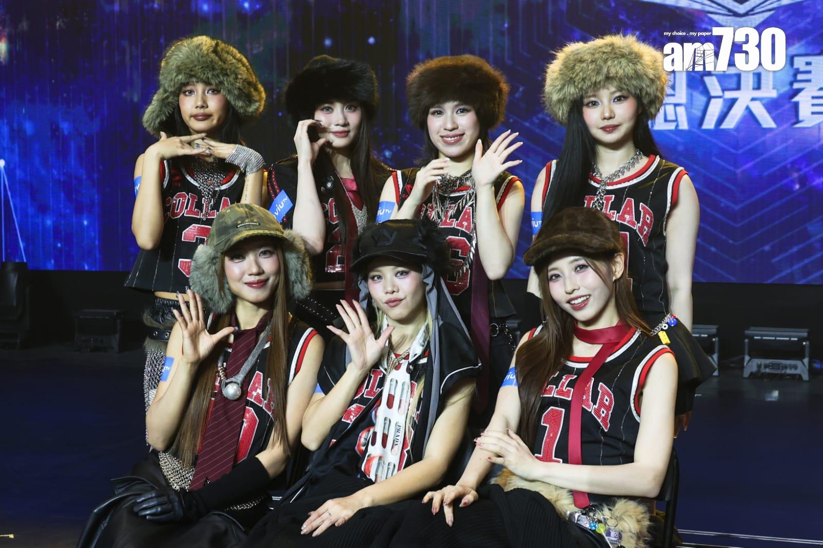 COLLAR笑言想與ViuTV新男團拍偶像劇。(周令知攝)