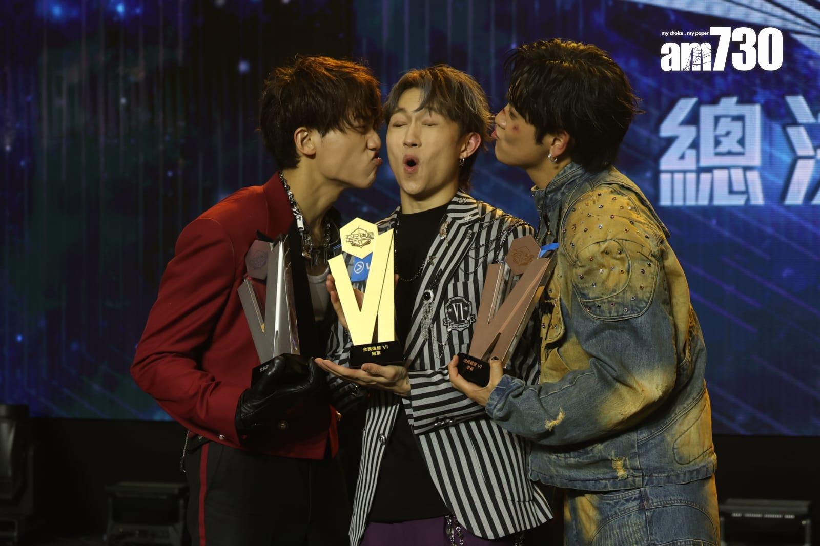 Teller王偉俊瞓夠兩日當慶功。 (周令知攝)