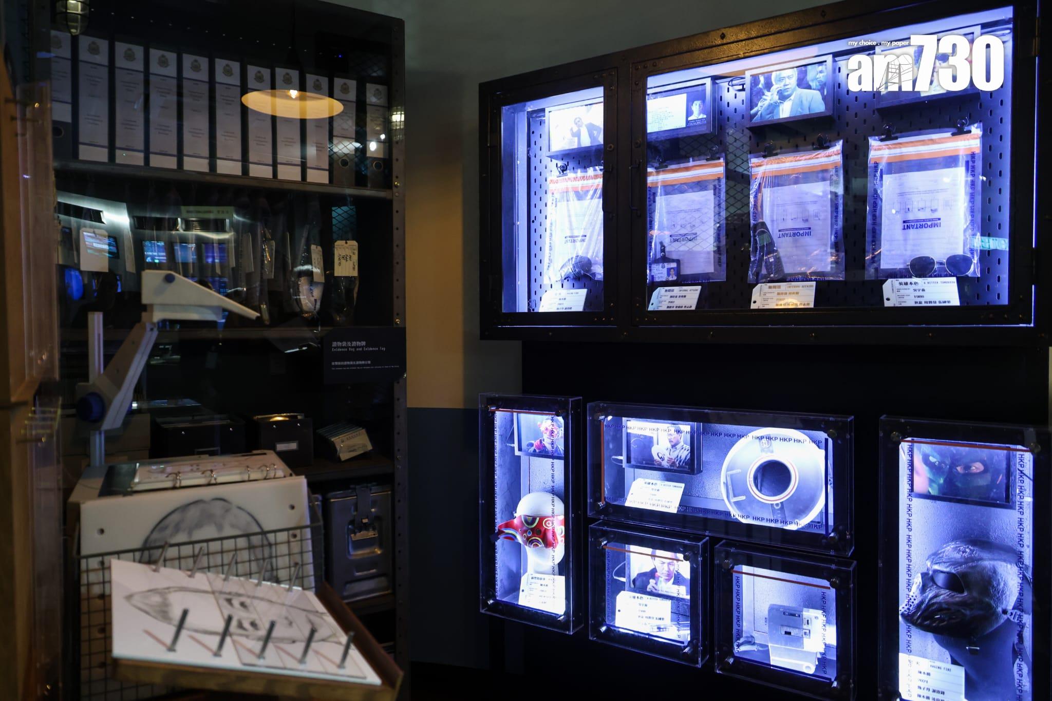 「油蔴地警署光影之旅」開放公眾參觀。(周令知攝)