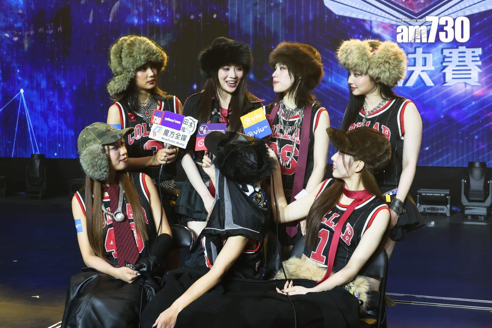 COLLAR擔任《全民造星VI》表演嘉賓,憶起當年參賽經歷,興奮又感觸。(周令知攝)