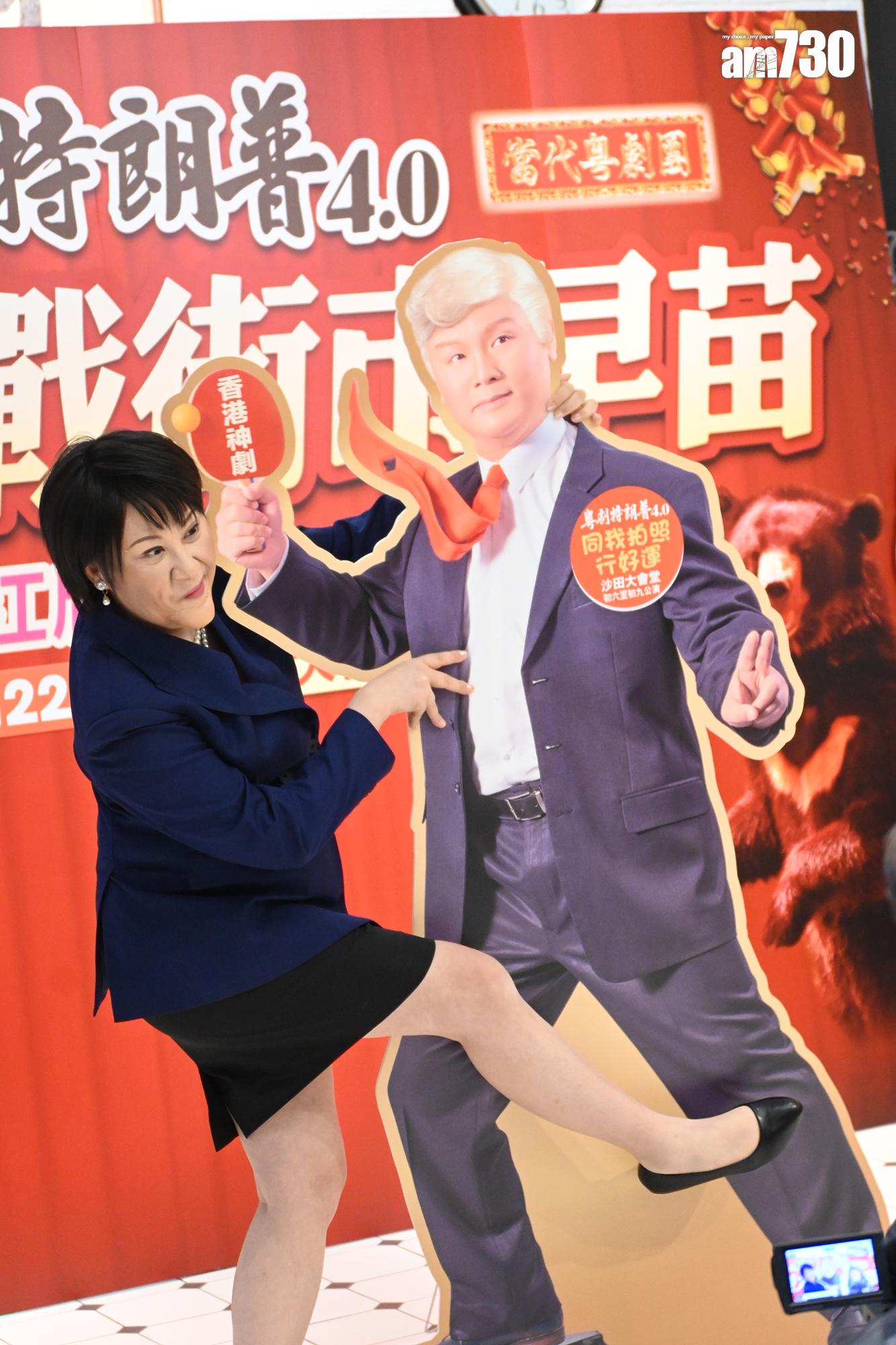 江欣燕表示已經不用服藥。(娛樂組攝)