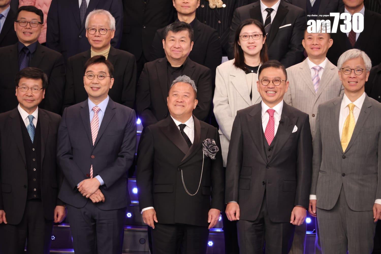 曾志偉11月出席無綫58周年台慶時親口否認離職。