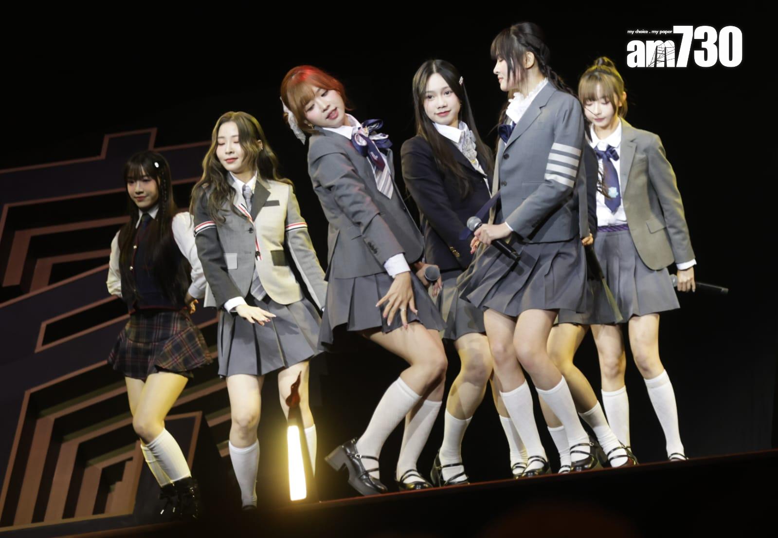 「樂壇生力軍組合」金獎由IdG Bubbles奪得。(吳康琦攝)