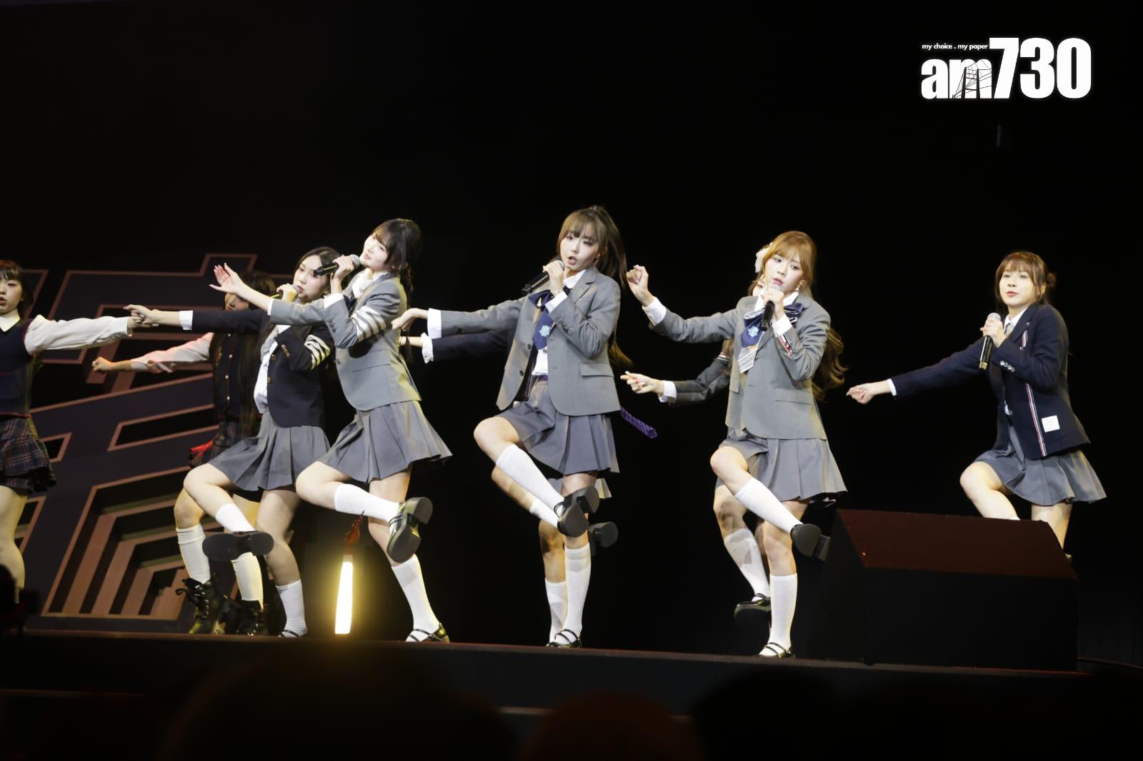 「樂壇生力軍組合」金獎由IdG Bubbles奪得。(吳康琦攝)