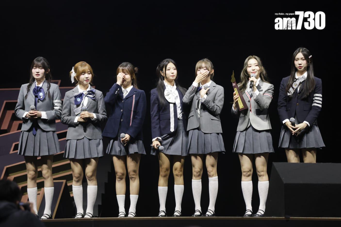 「樂壇生力軍組合」金獎由IdG Bubbles奪得。(吳康琦攝)