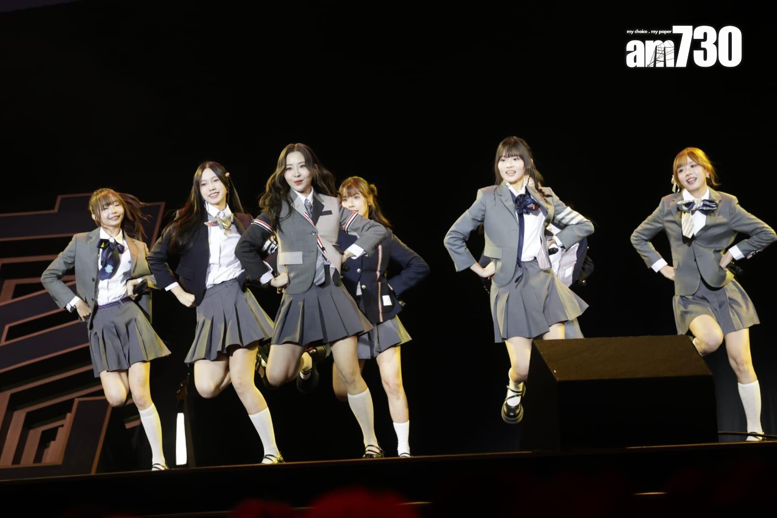 「樂壇生力軍組合」金獎由IdG Bubbles奪得。(吳康琦攝)