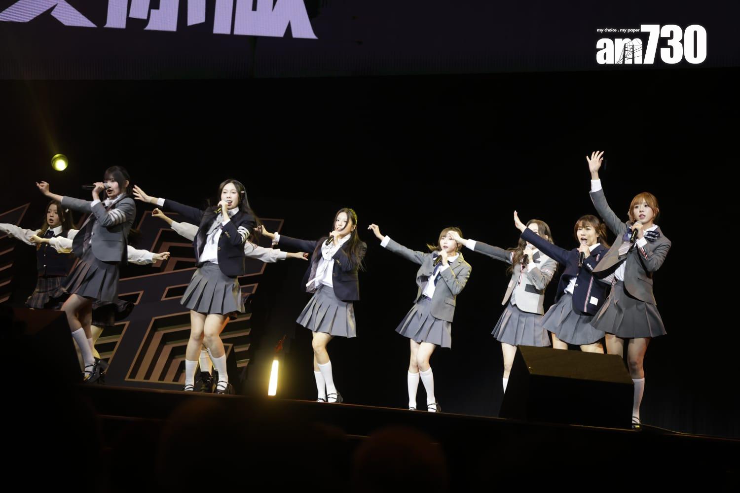 「樂壇生力軍組合」金獎由IdG Bubbles奪得。(吳康琦攝)