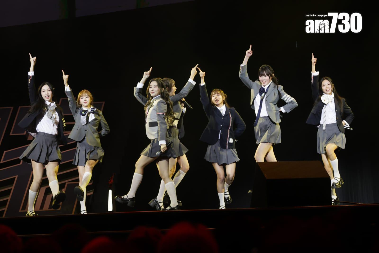 「樂壇生力軍組合」金獎由IdG Bubbles奪得。(吳康琦攝)