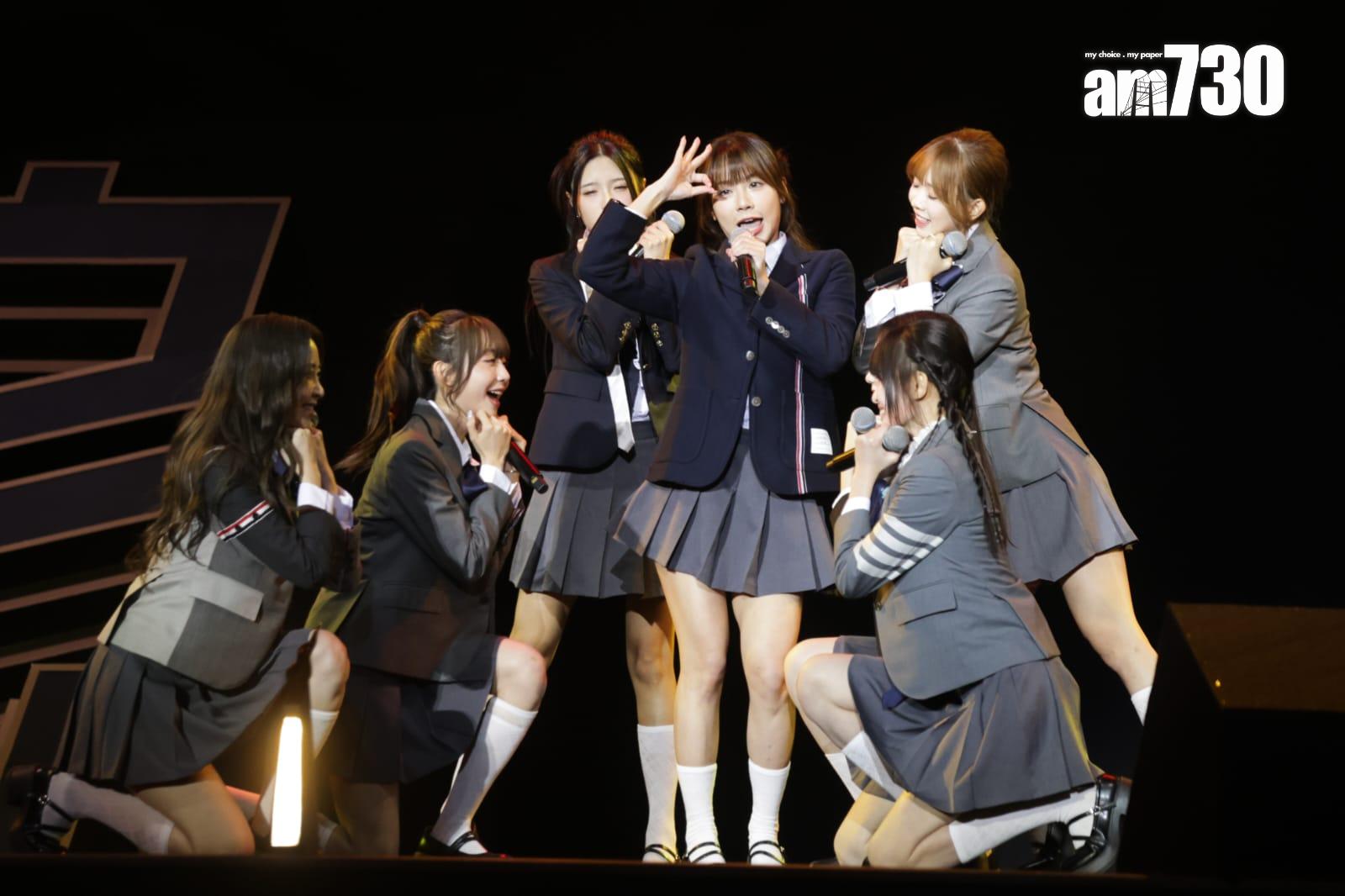 「樂壇生力軍組合」金獎由IdG Bubbles奪得。(吳康琦攝)