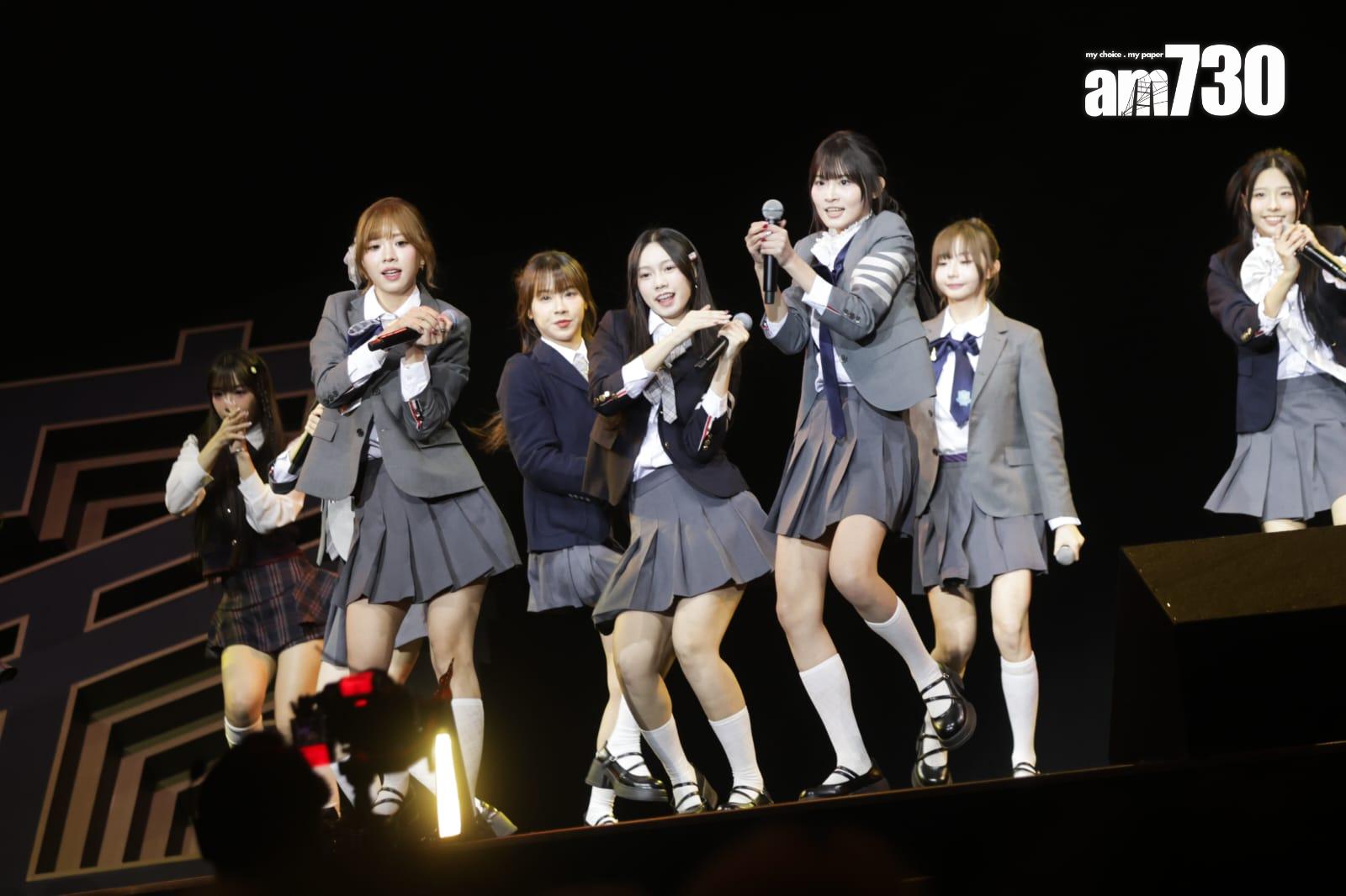 「樂壇生力軍組合」金獎由IdG Bubbles奪得。(吳康琦攝)