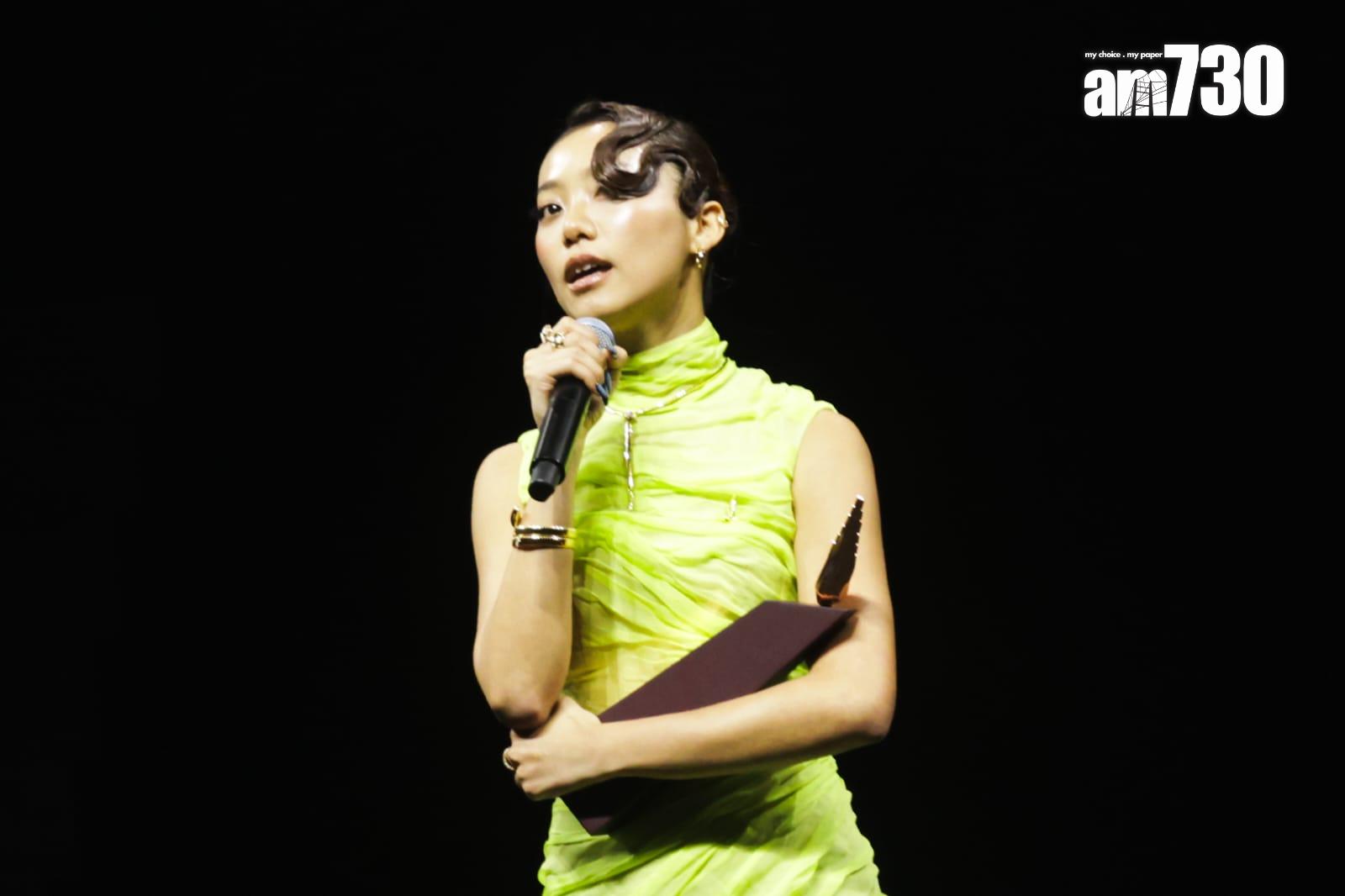 JACE陳凱詠奪得女歌手銅獎。 (吳康琦攝)