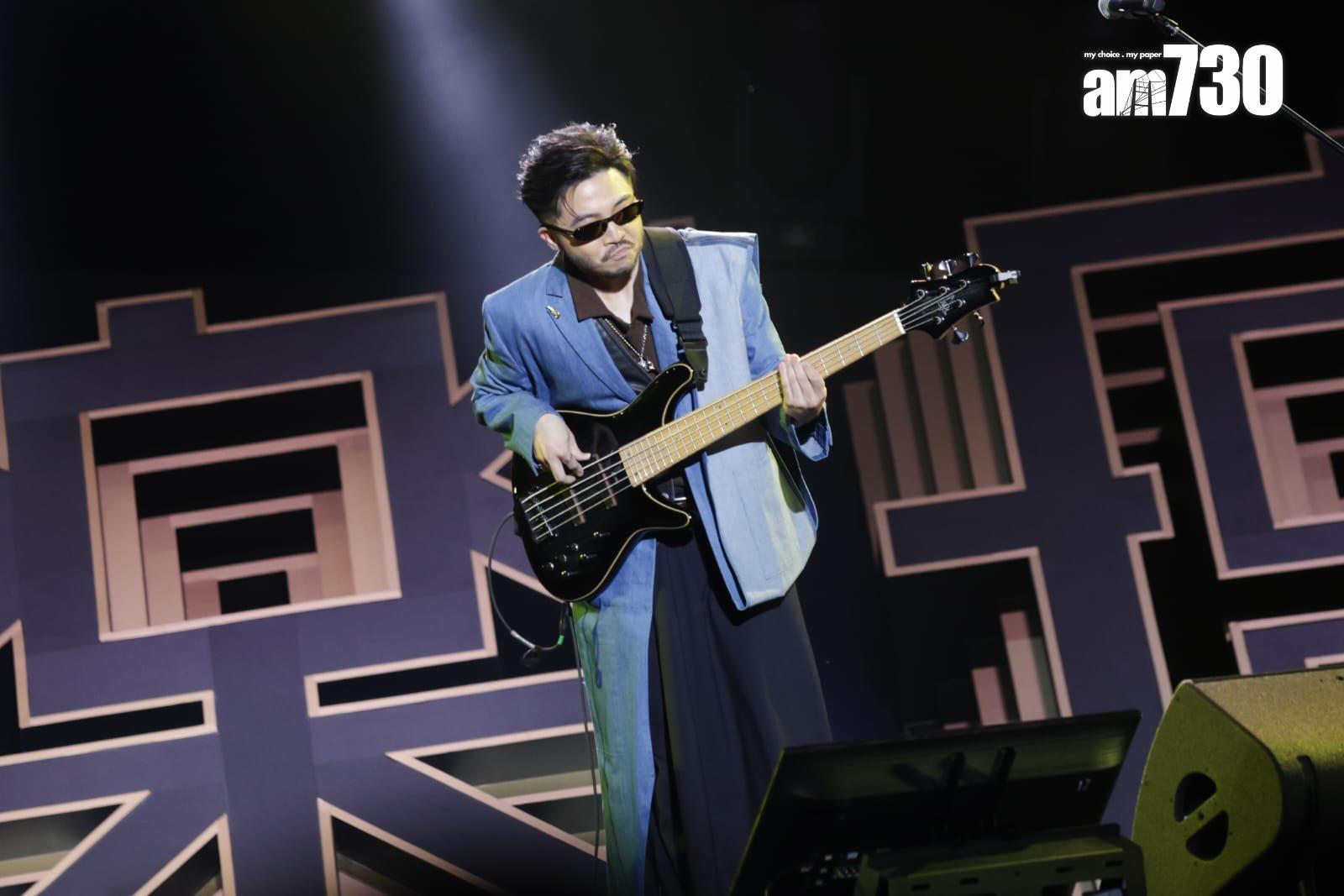 The Hertz出道7年,終於迎來首個叱咤獎項。(吳康琦攝)