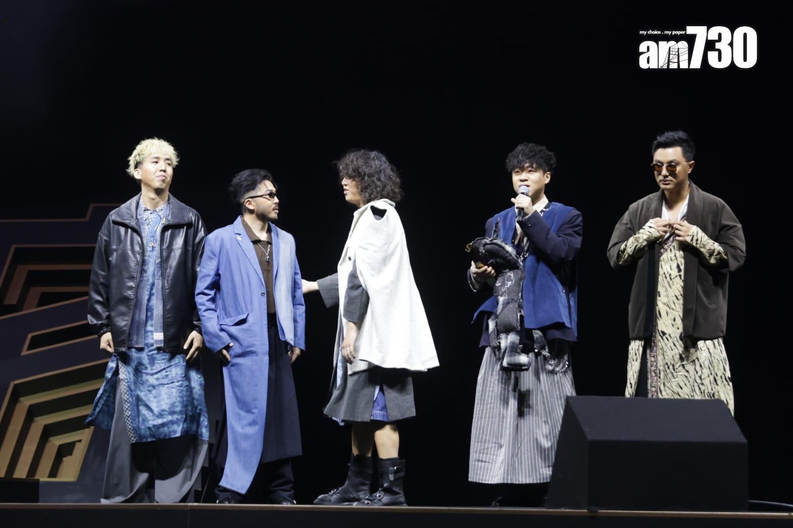 The Hertz出道7年首奪叱咤歌曲獎。