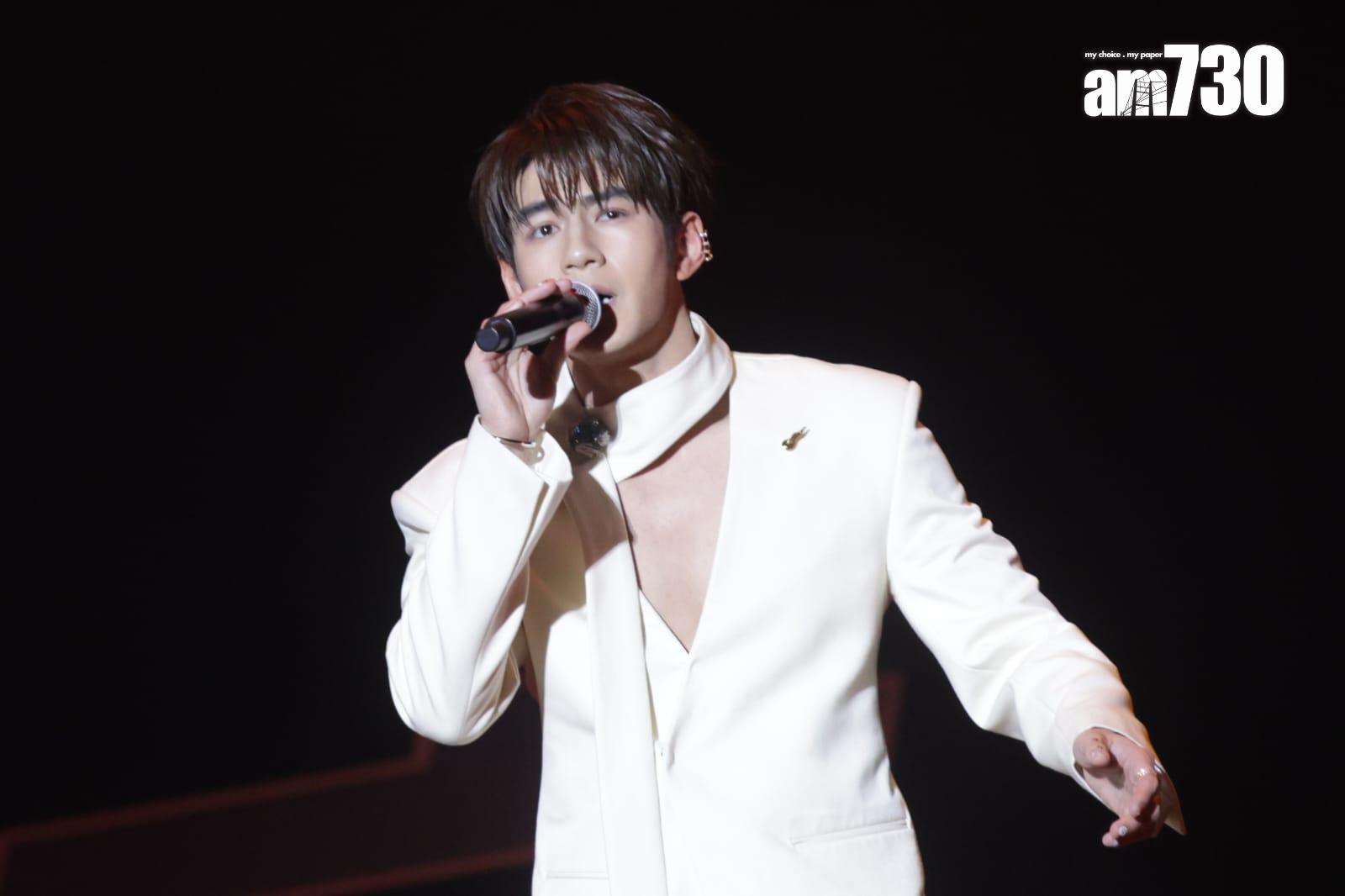 魏浚笙憑《白色踢死兔》奪「專業推介叱咤十大」第三位。(吳康琦攝)